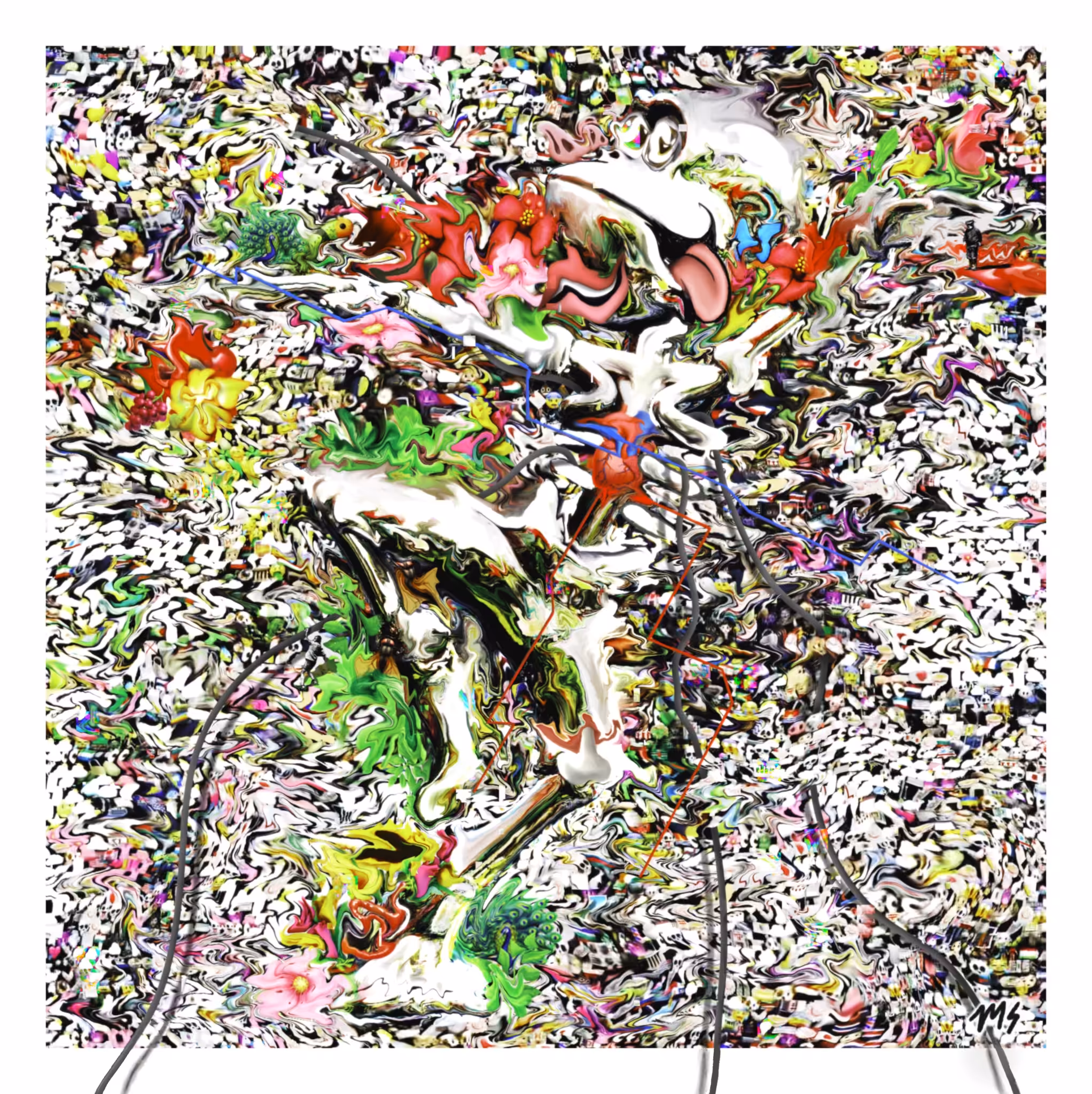 Mamadou Sow X Gary Cartlidge - TWO BOYS ONE PLAYGROUND, 2021