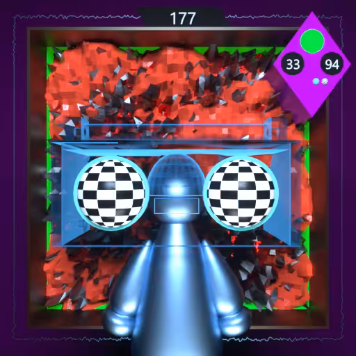 Boomboxhead 177