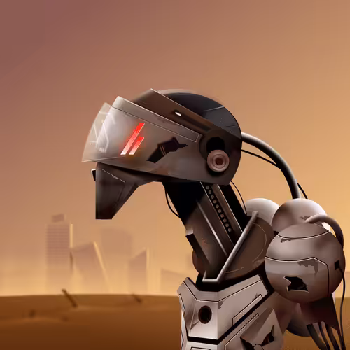 Savage Droids: THEOS Scout Droid B-4428