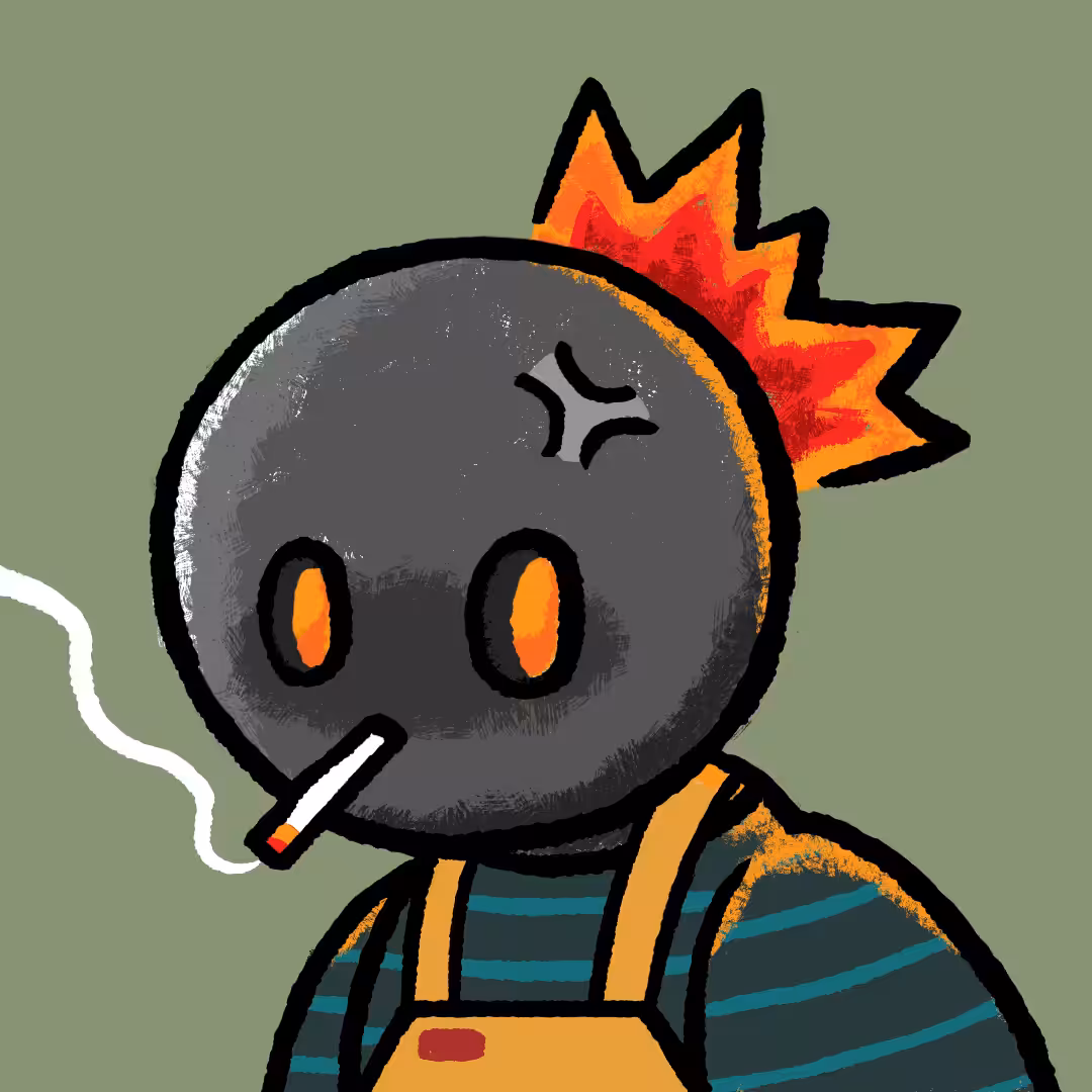 Bomb Dude #38