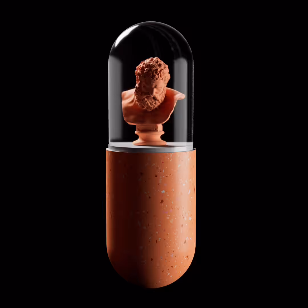 Farnese Hercules - Capsule Art Collection #02