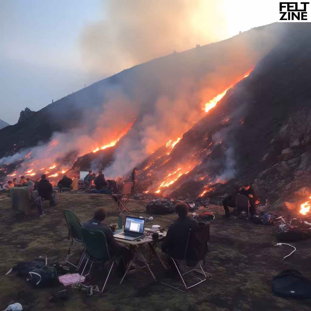 Intersections #29: Spring. — Fire. — Day.