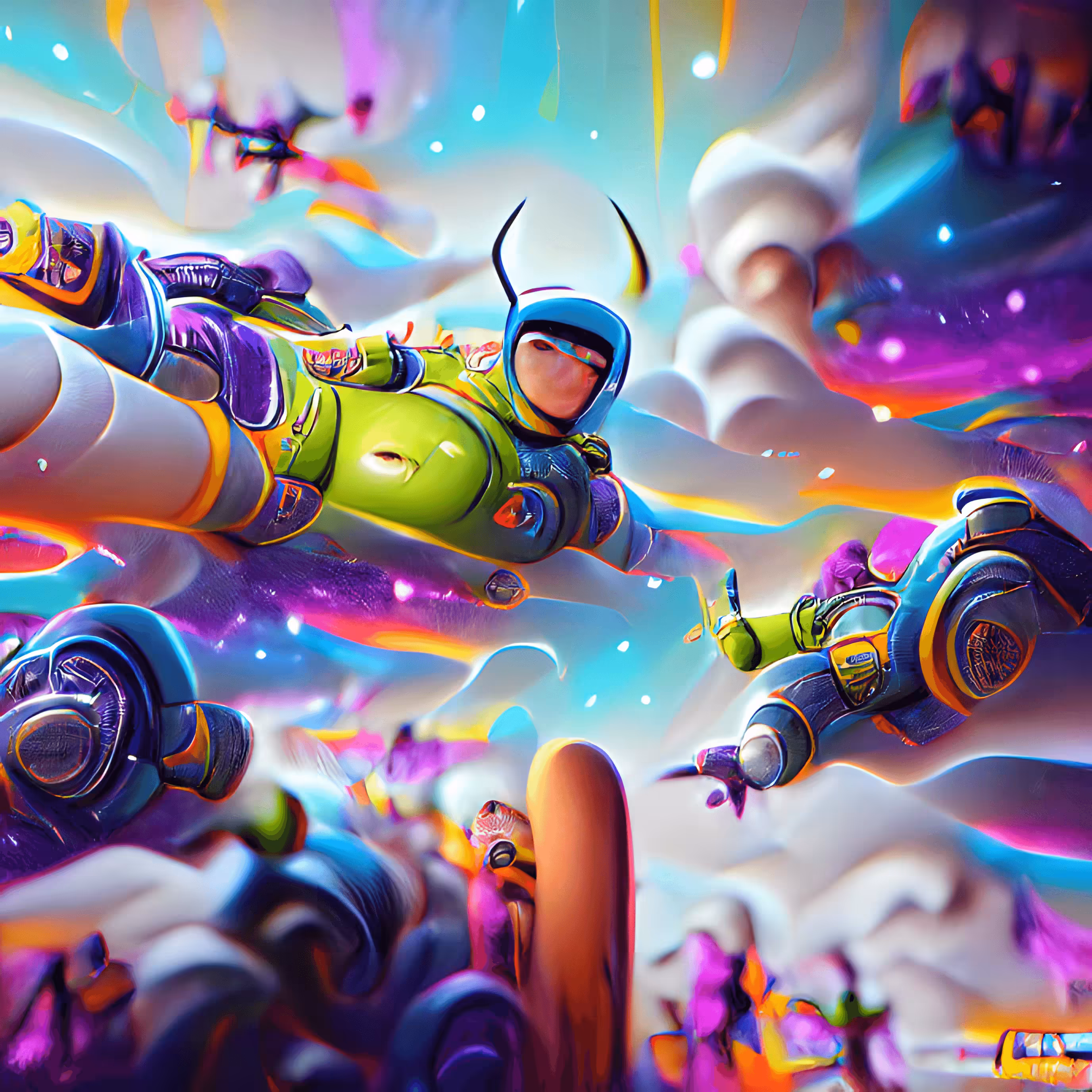 To Infinity and Beyond