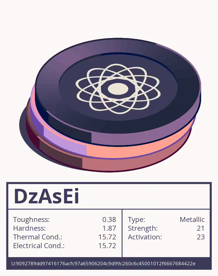 DzAsEi molecule
