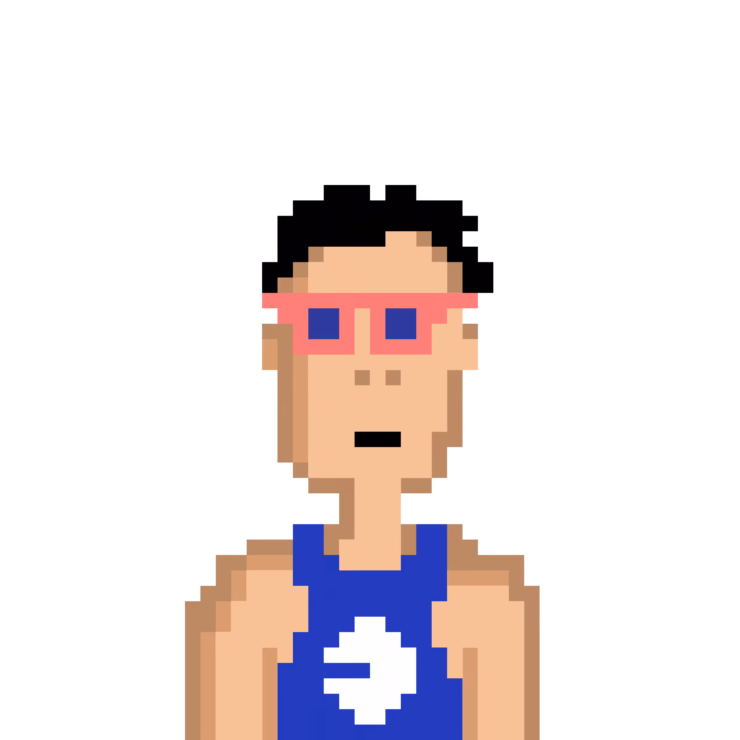Based Pixel Gods: Based Pixel God #222
