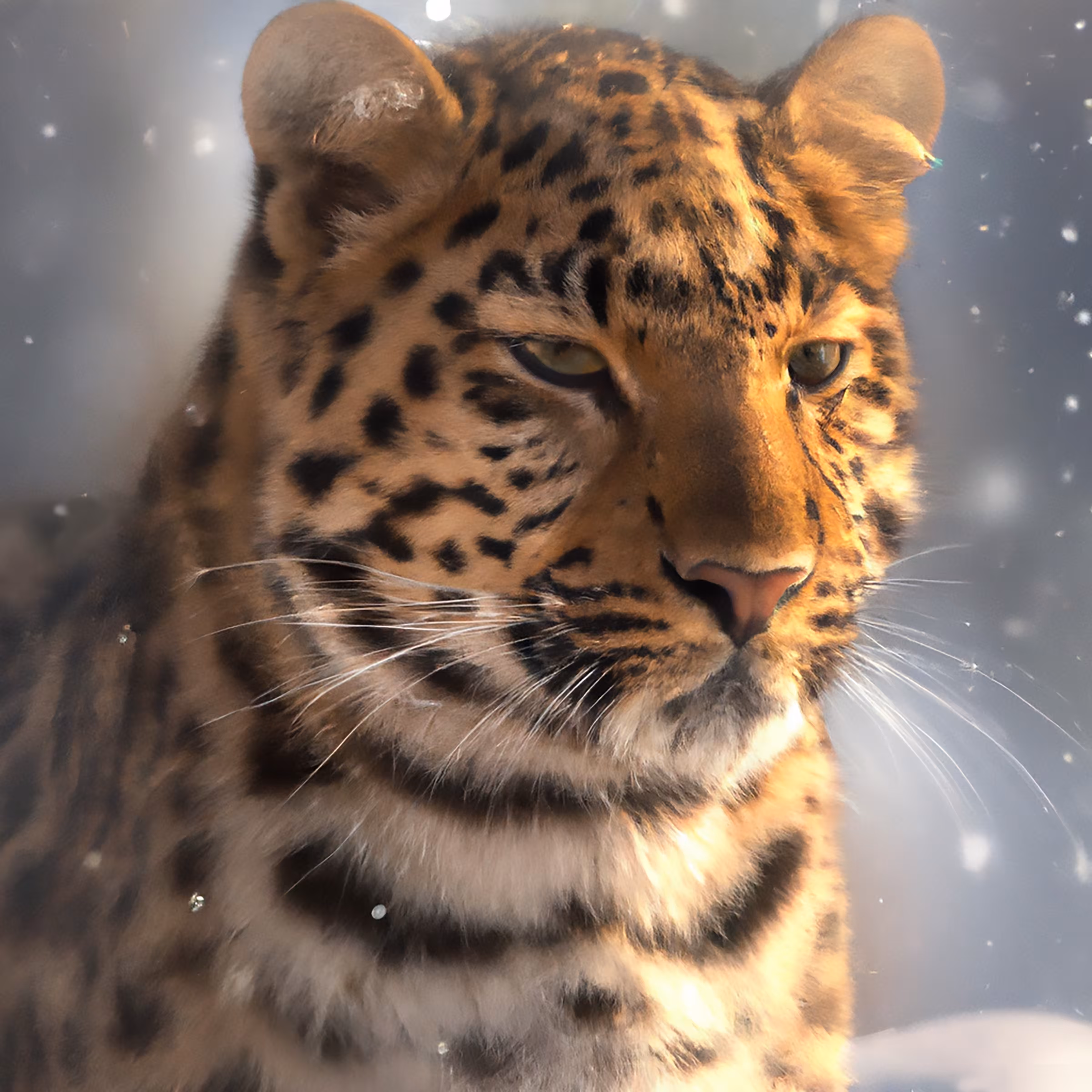 Save the Majestic Amur Leopard