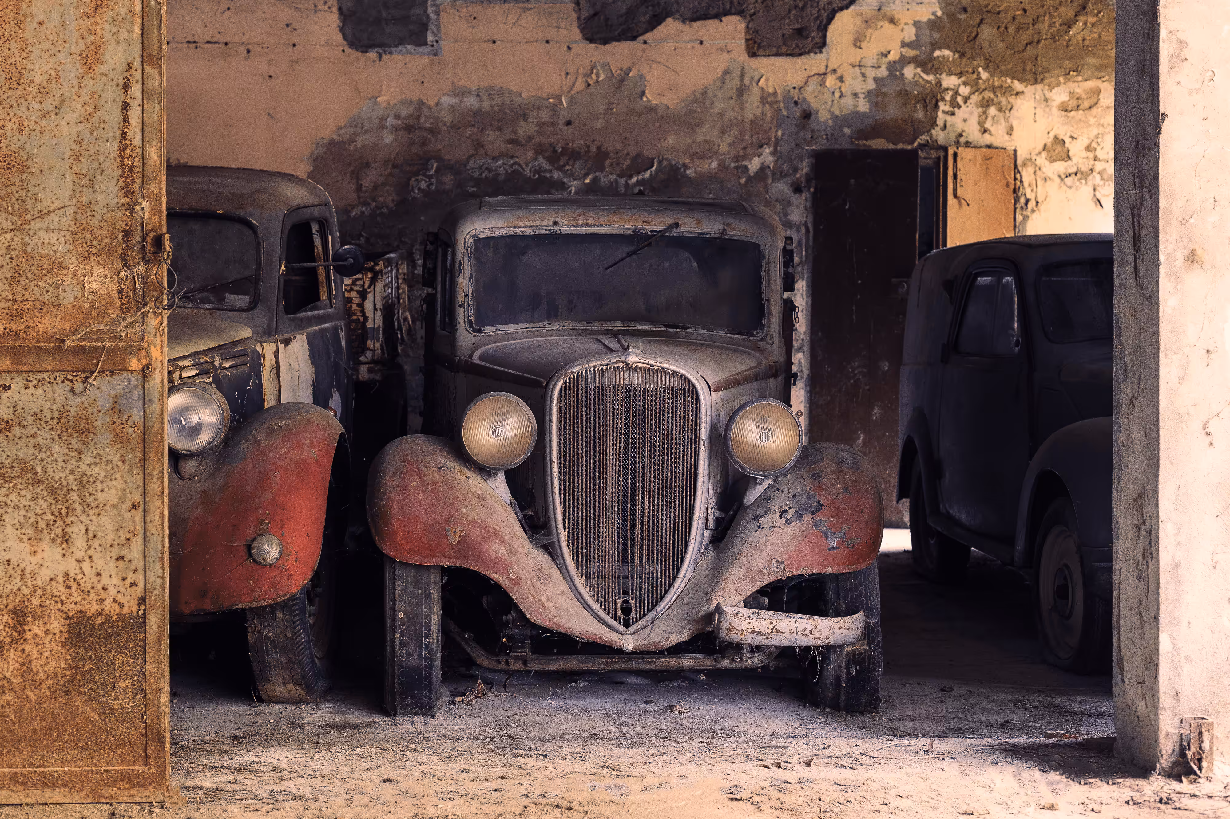 Patina #14 - S01 - Behind Close Doors