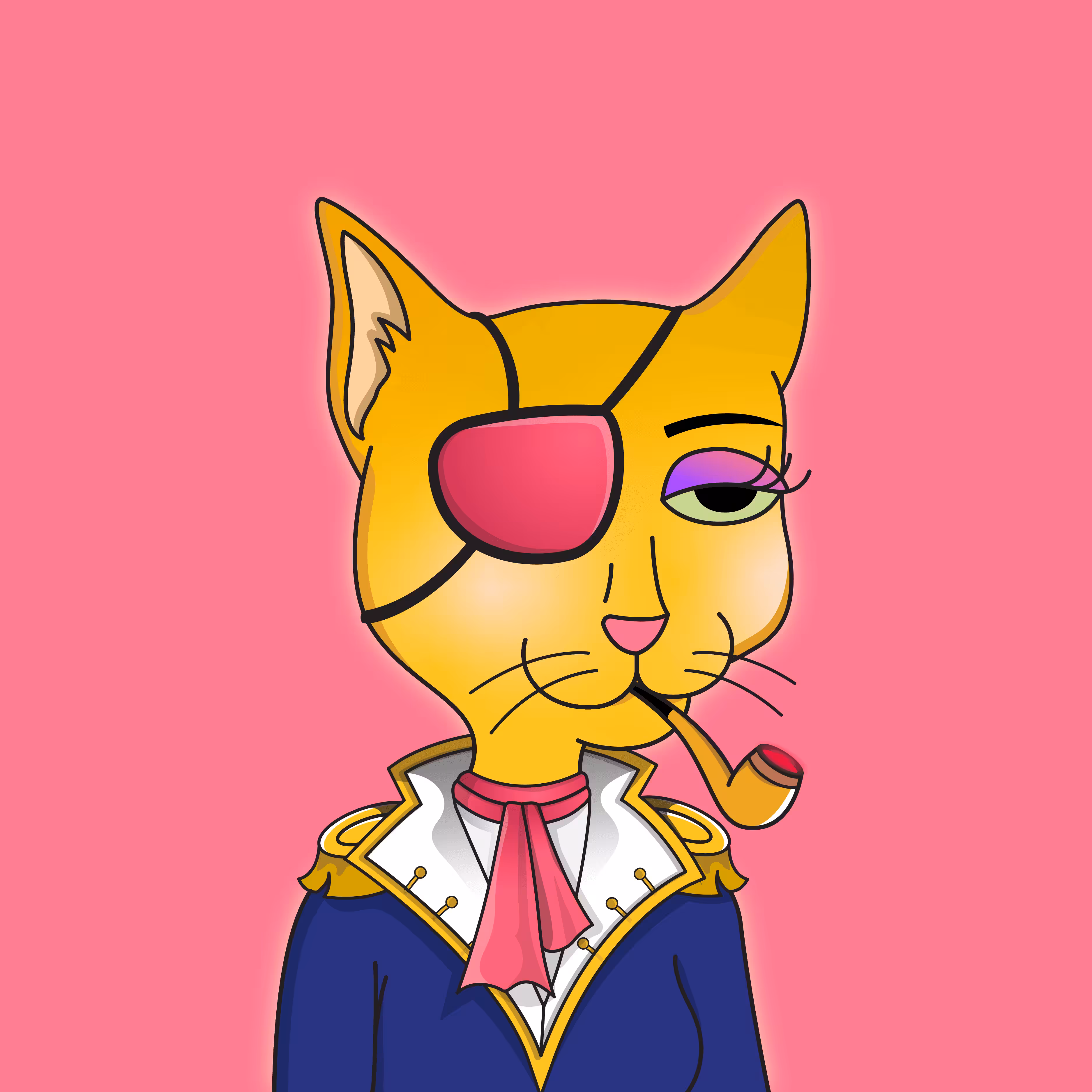 Girl Cat #50