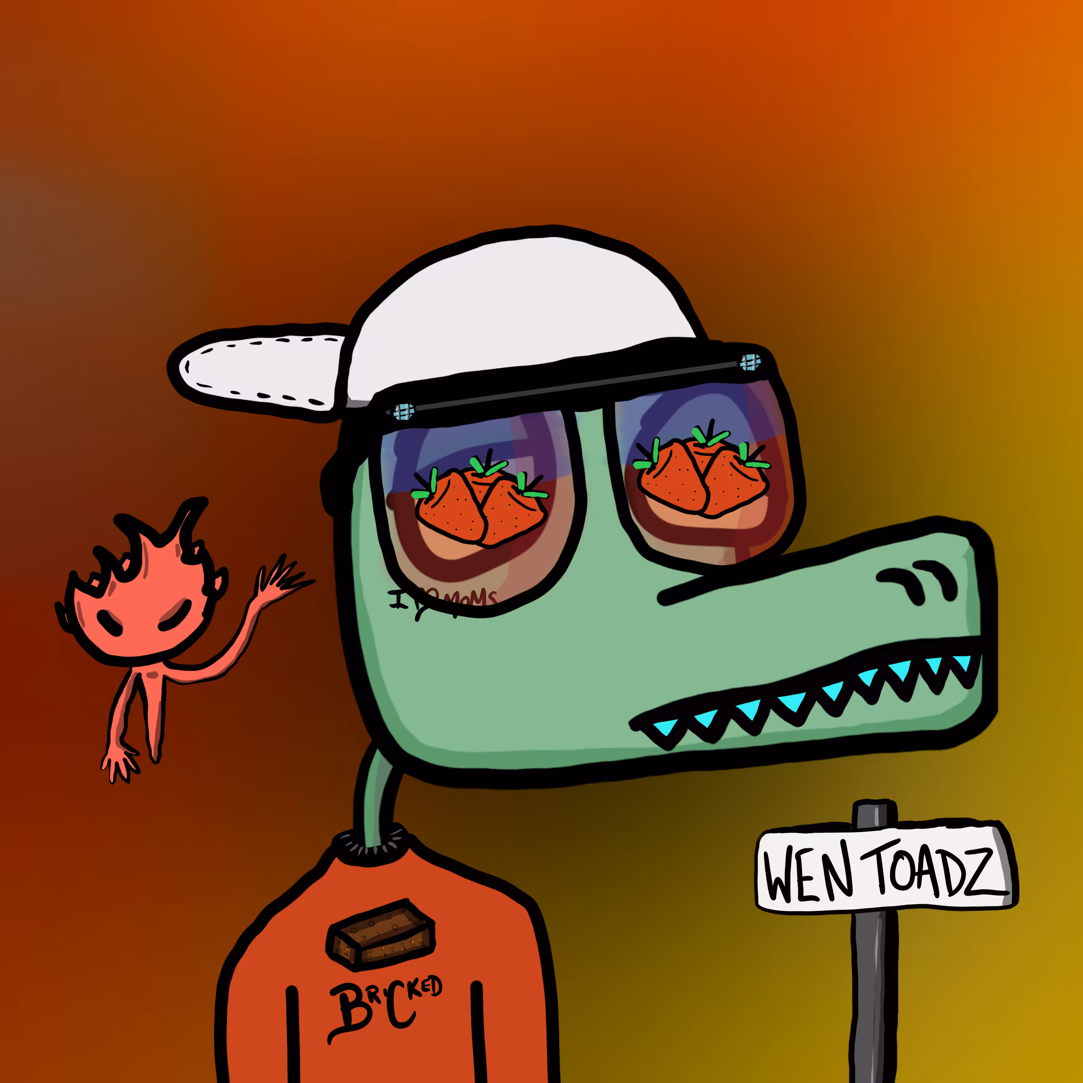 BRAINCROCS #1108