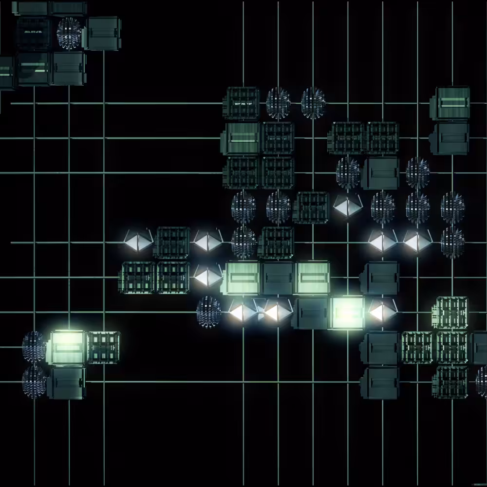 Glowing Blocks