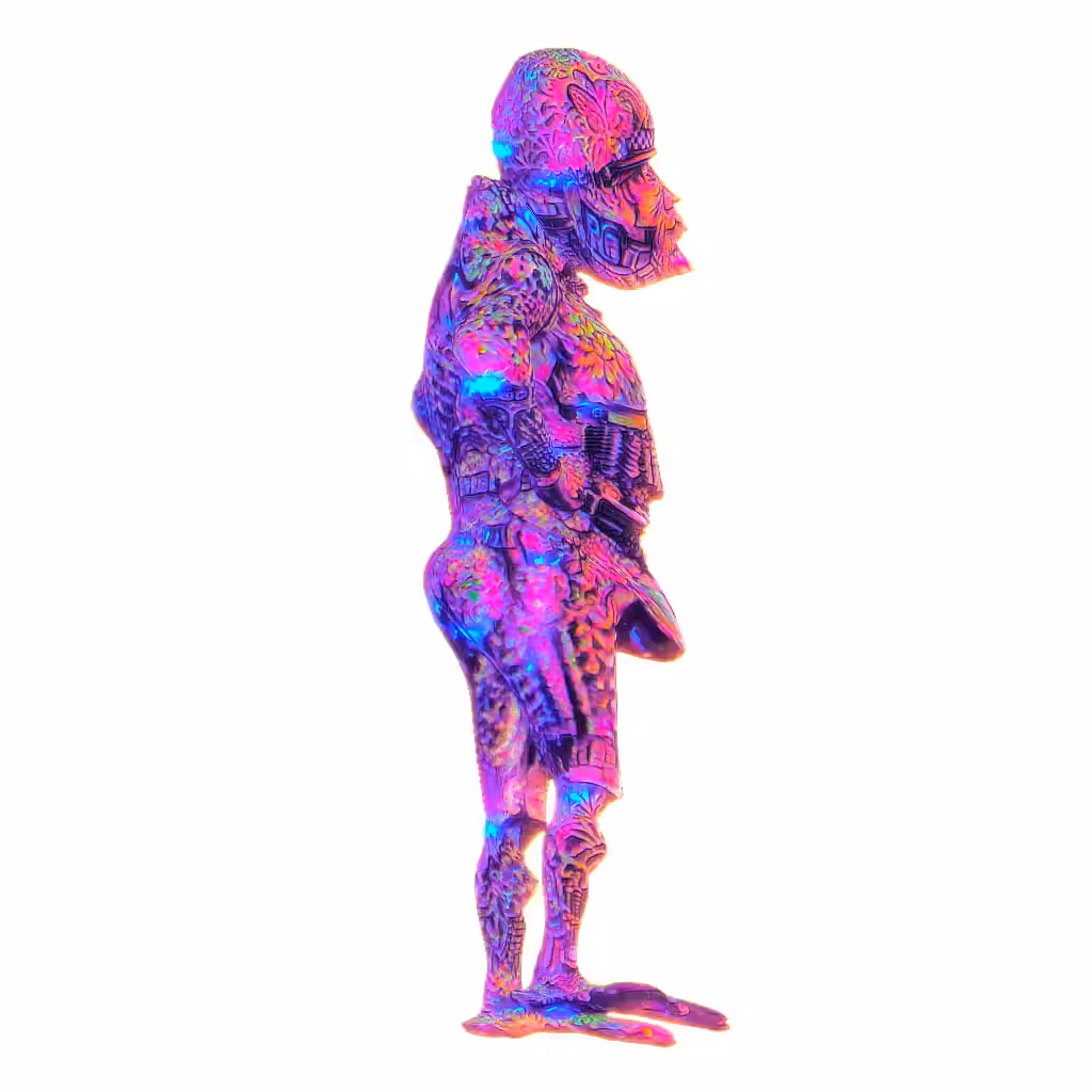 ClipMatrix Creature #107
