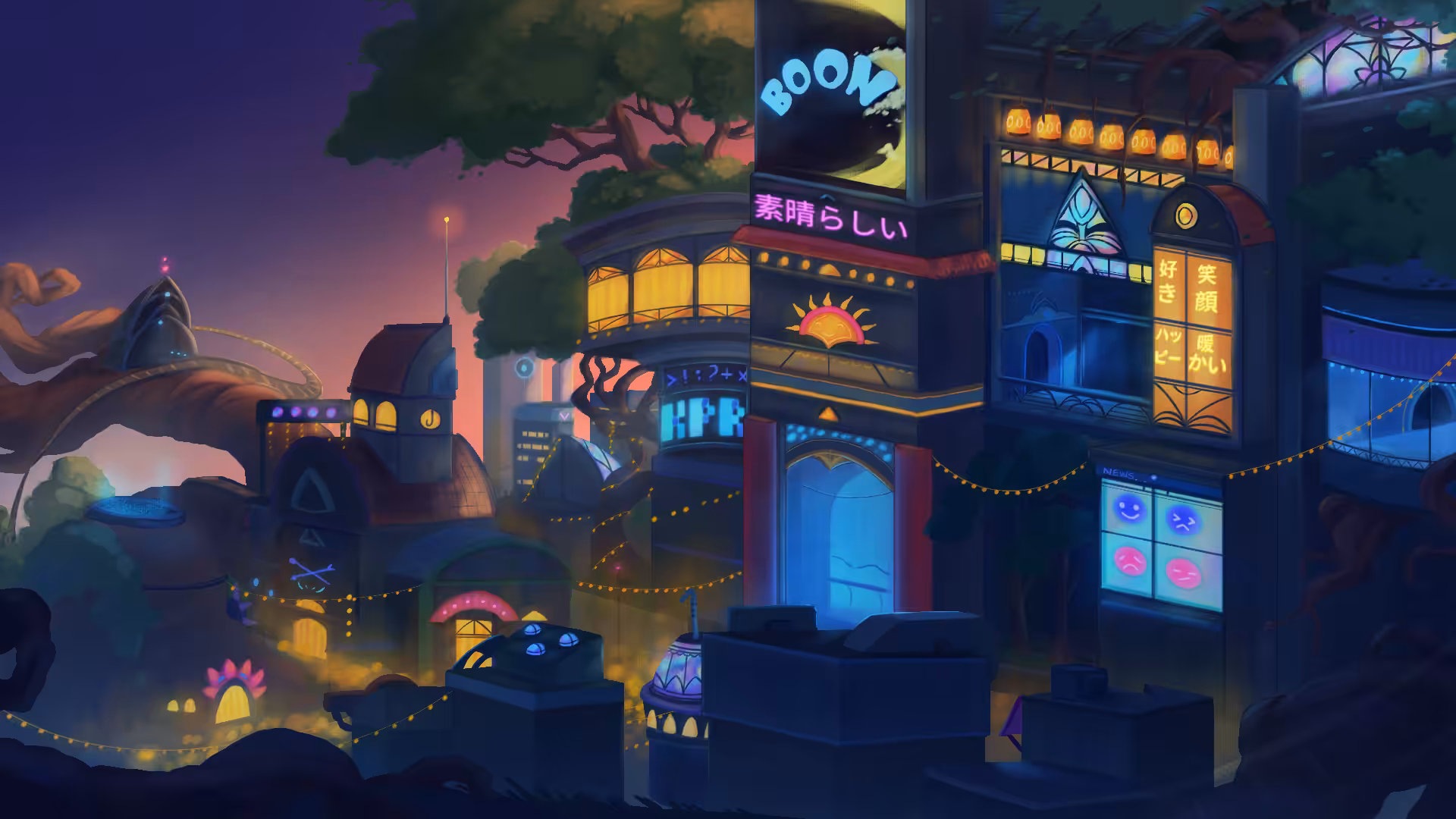 New Moon Carnival 