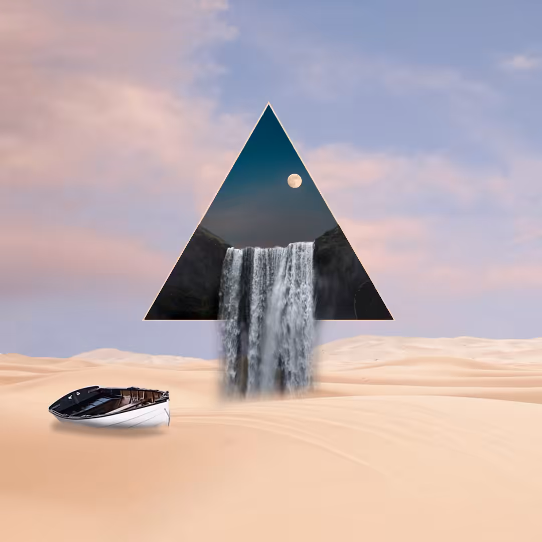 Sand sadness