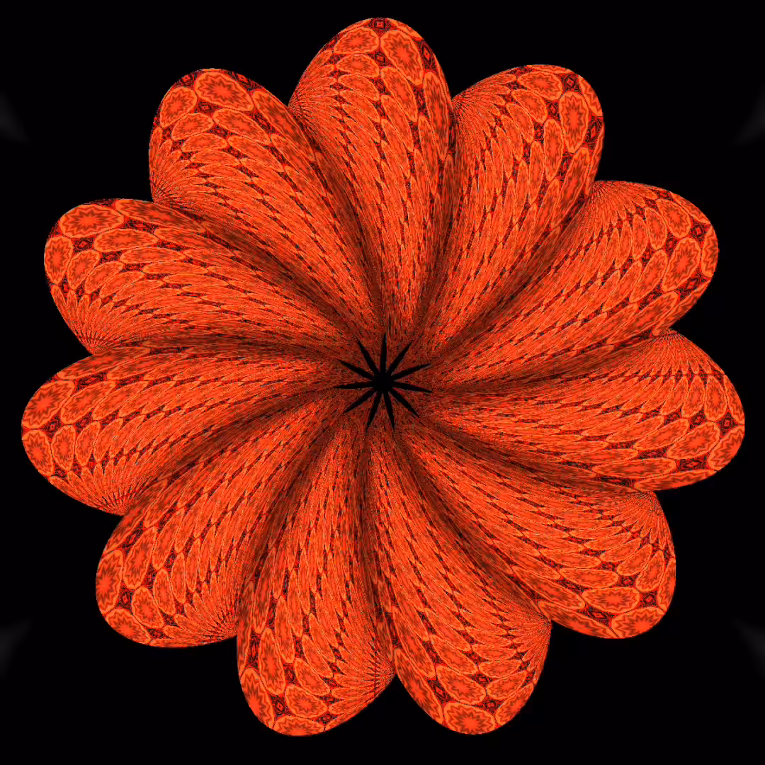 Red F Orange G Harmony