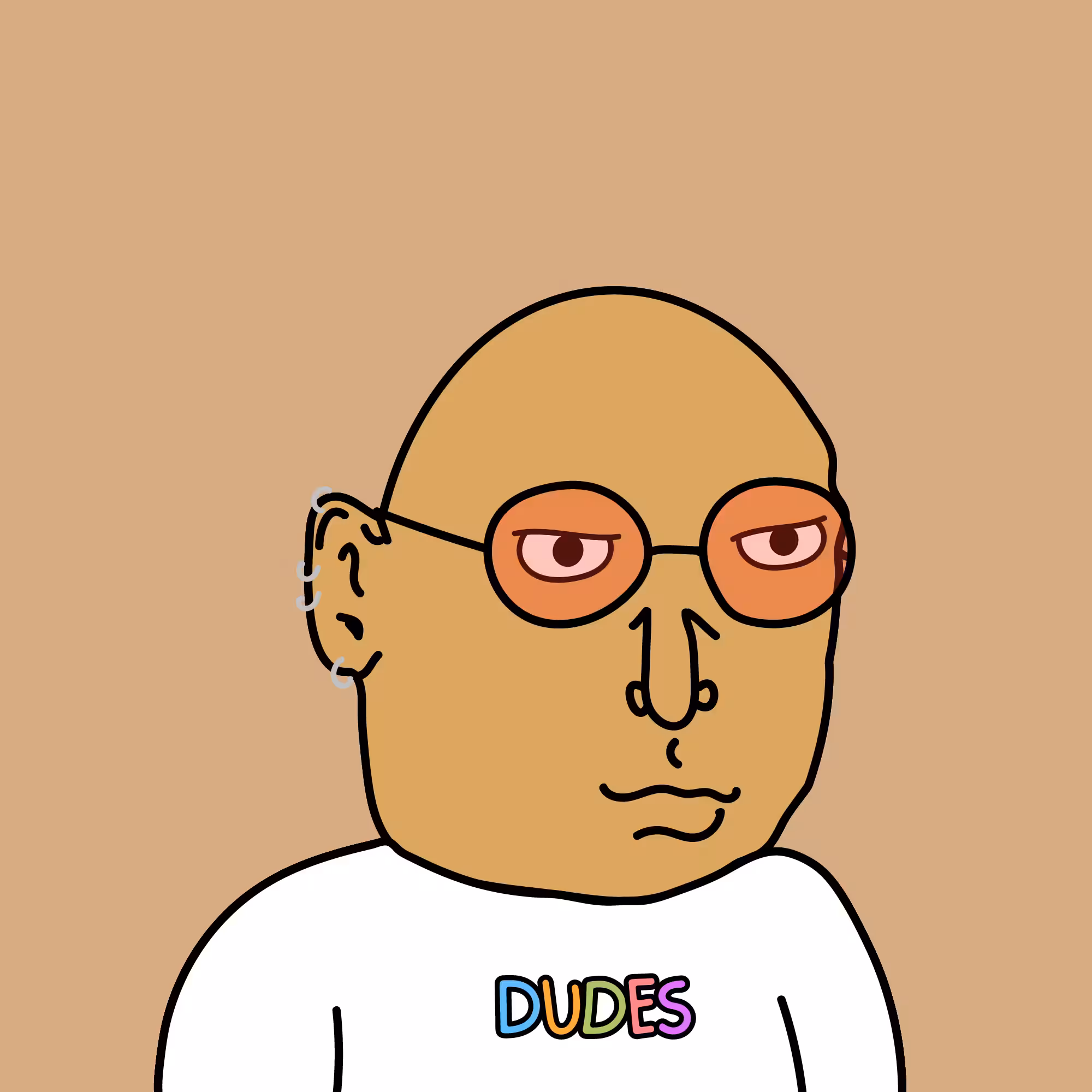 DUDES #7865