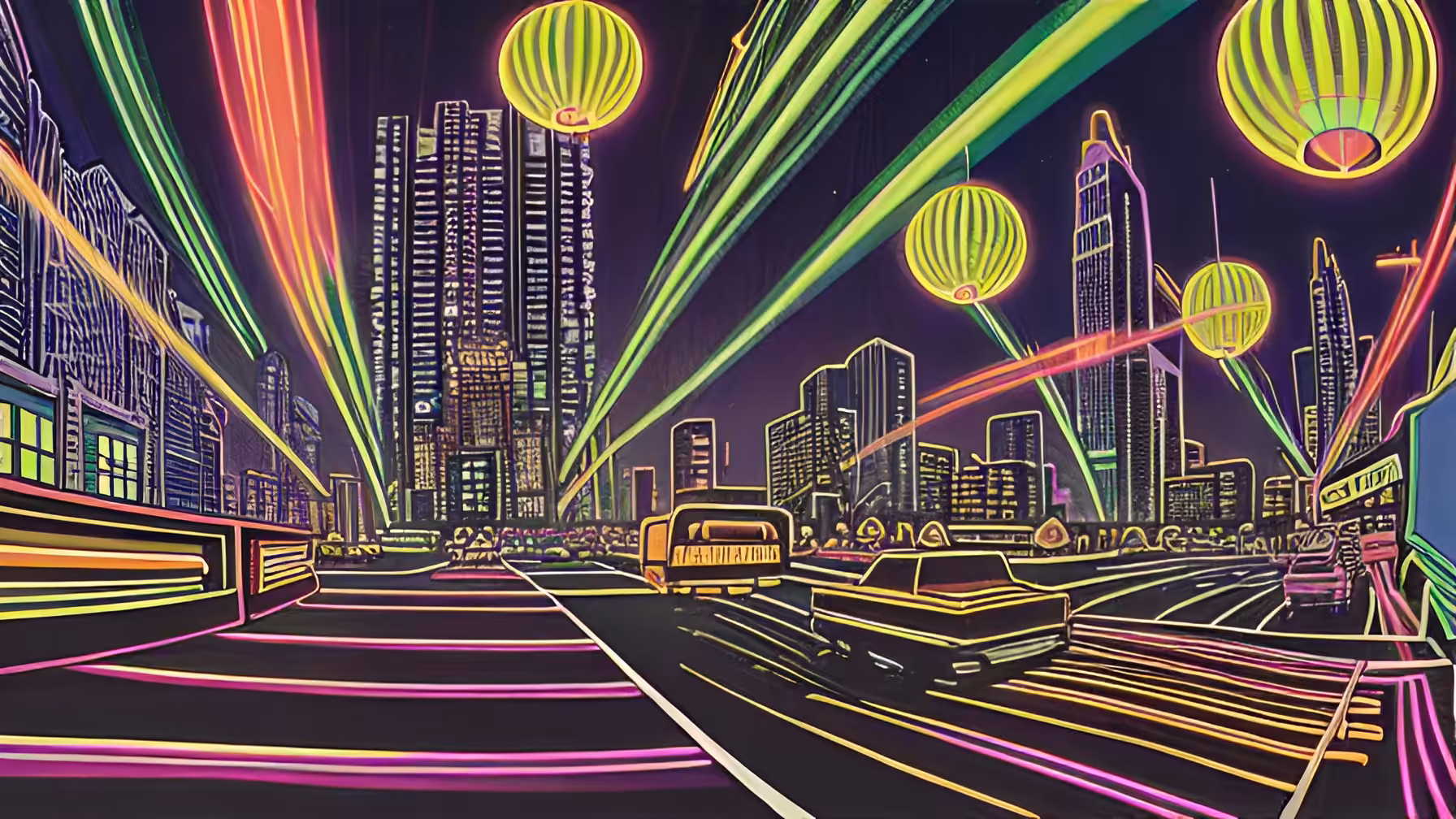 Laser invasion
