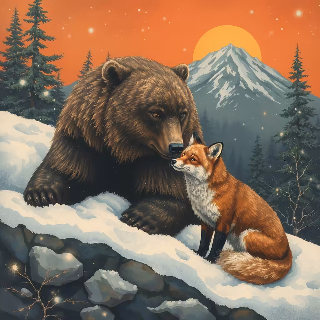 Dusk's Gentle Companions
