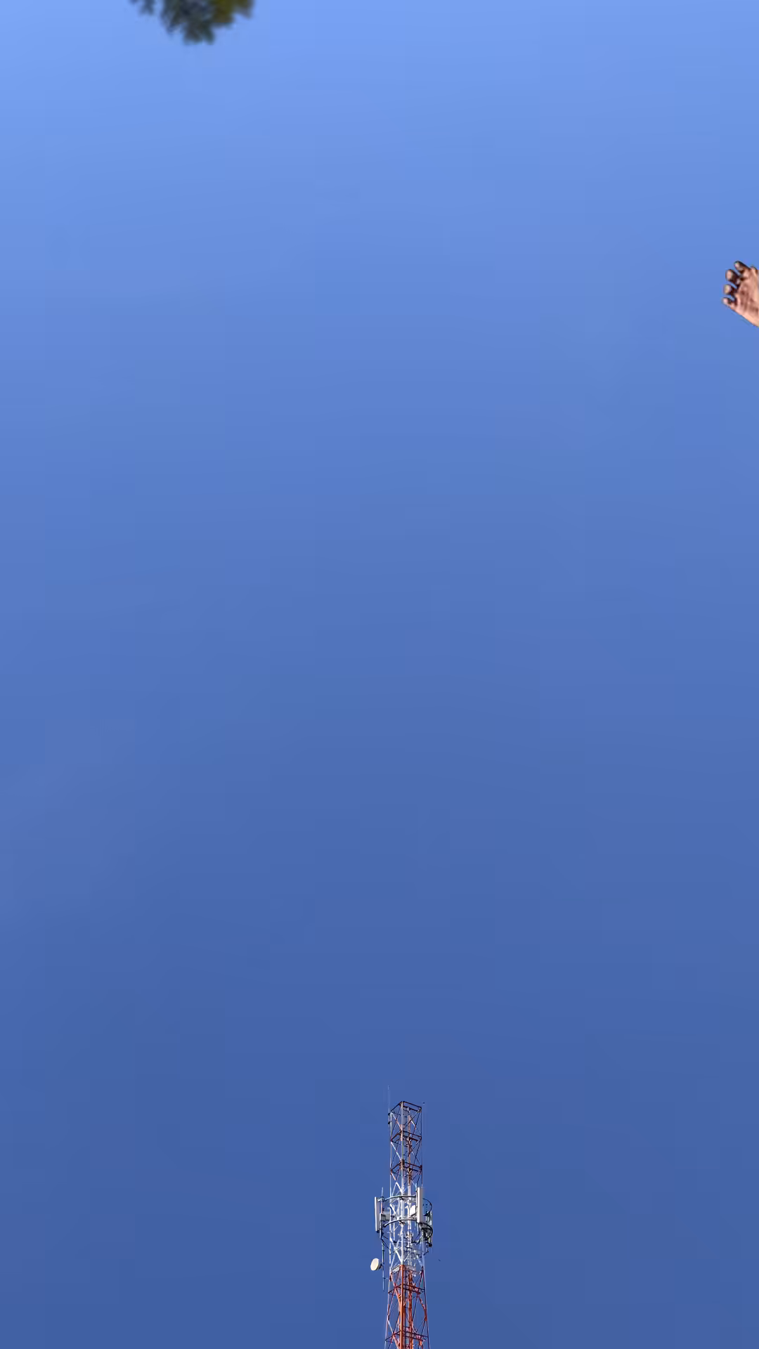 Blue Screen #7
