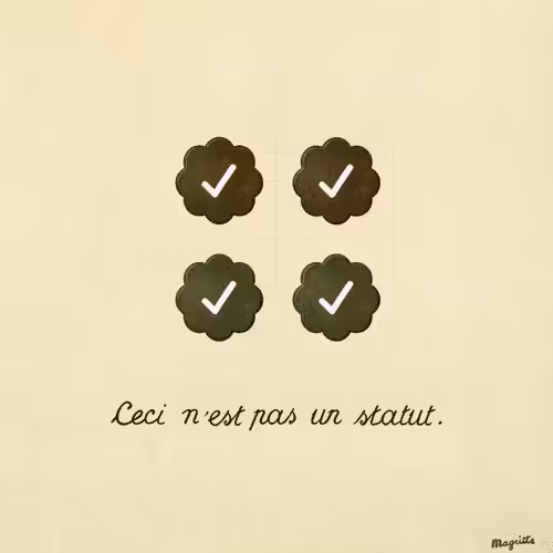 Magritte Checks #1714