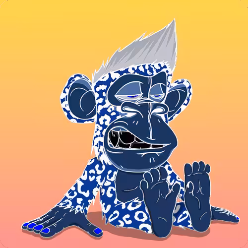 Resting Ape #137