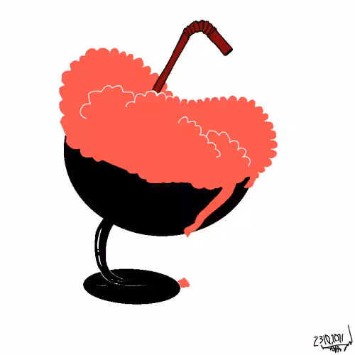 Sweet from Minimumizm: "Strawberry punch"