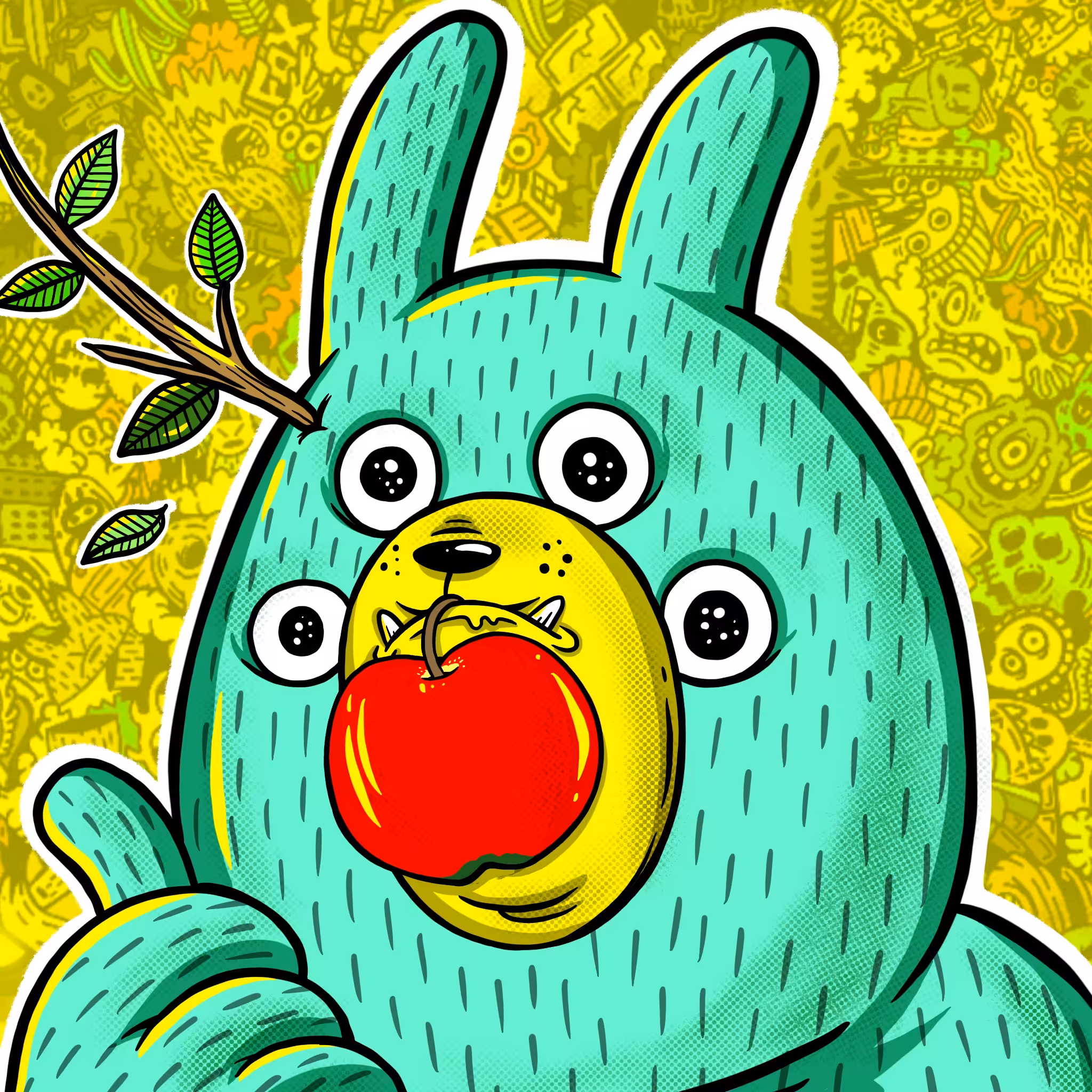 MONSTER SWARM_Special PFP