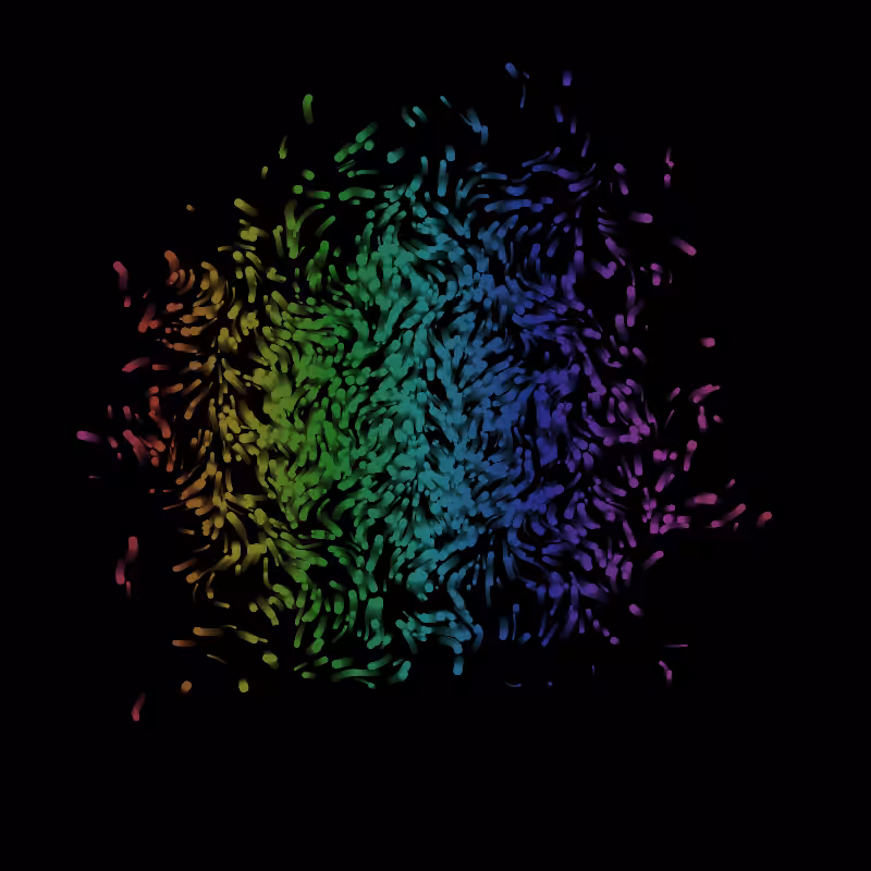 Particle Swarm #18