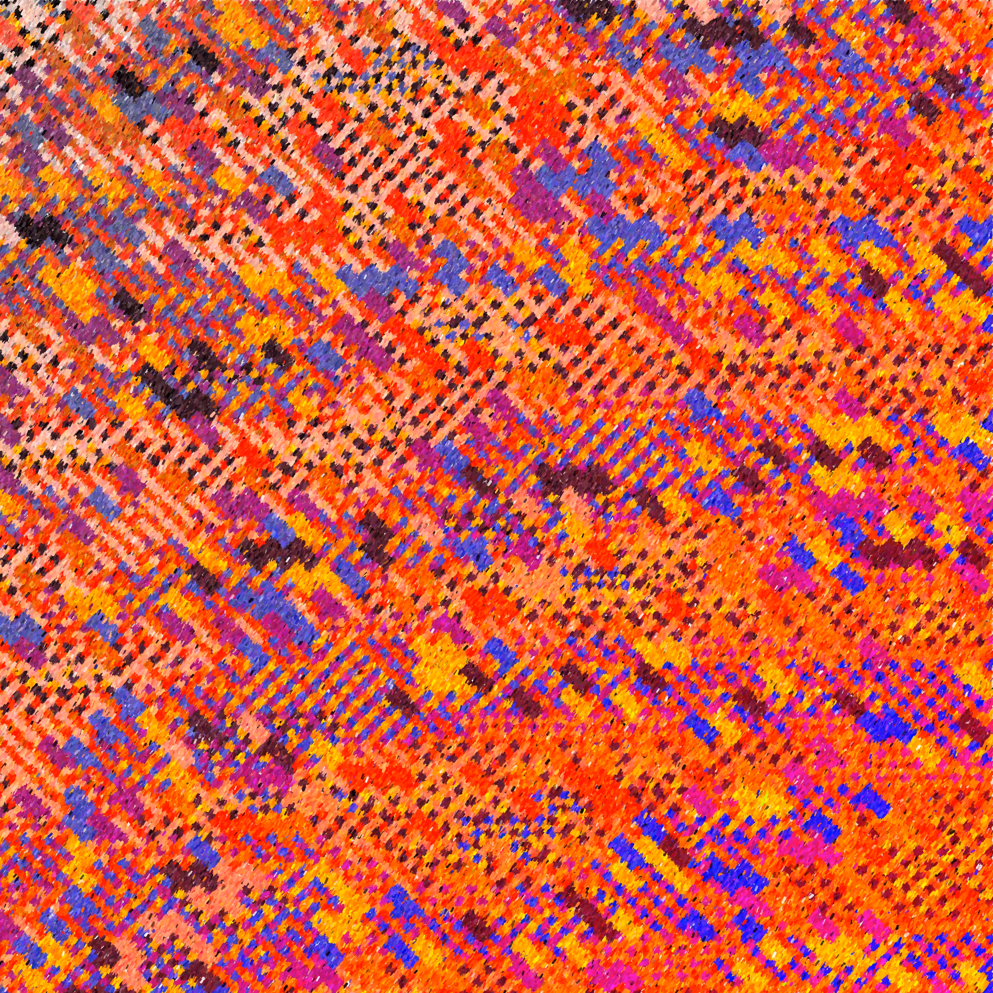 Agave & Patchwork #418