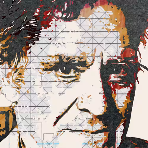 THE GENERATIVE PORTRAIT COLLECTION OF ROBERT MALLARY: Generative Portrait of Robert Mallary #1915