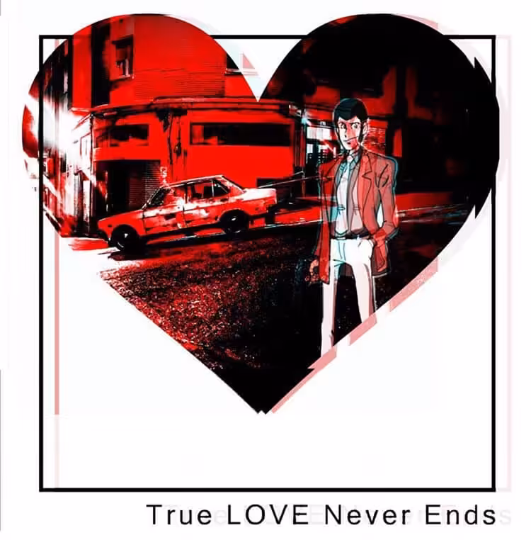 SocialMediaNFTs: Lupin in Love