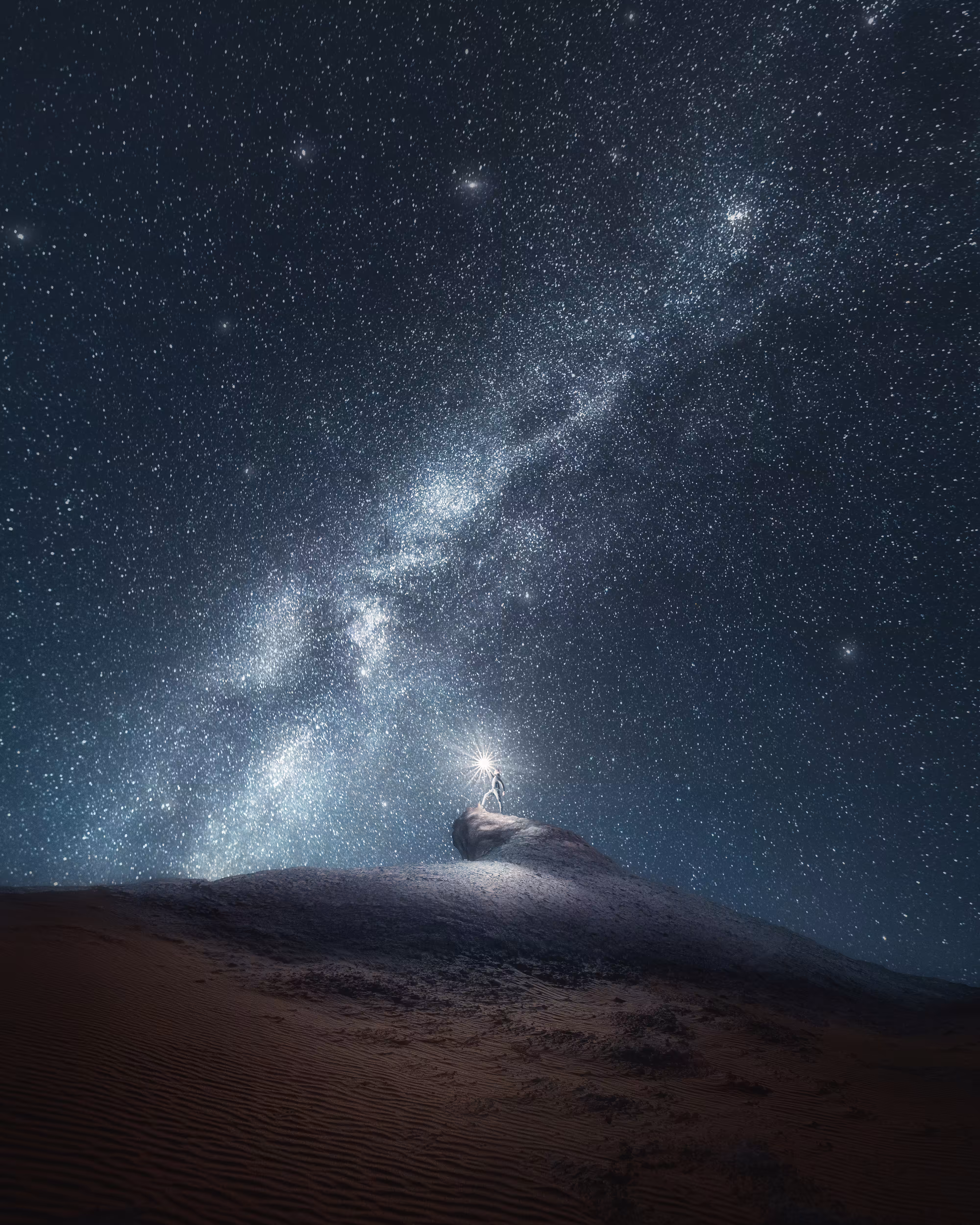 Under the stars