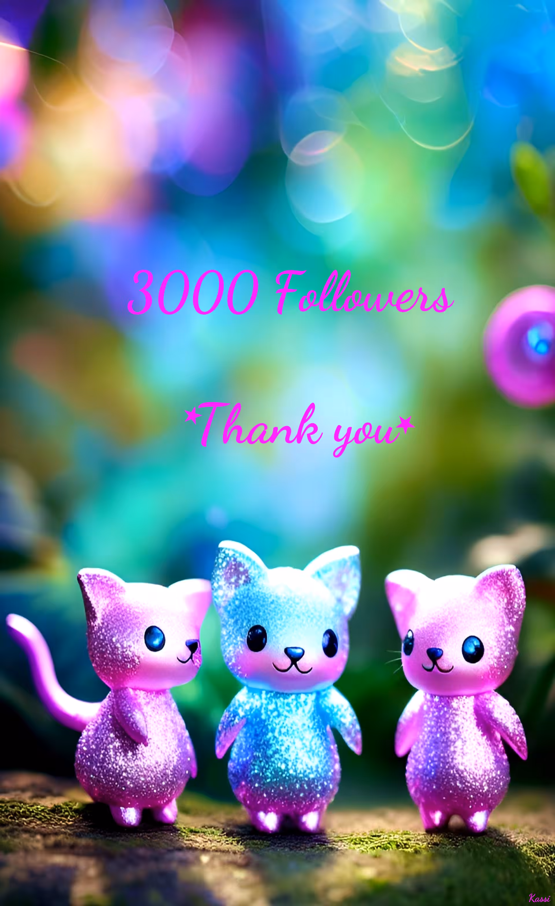 "3000 Followers"