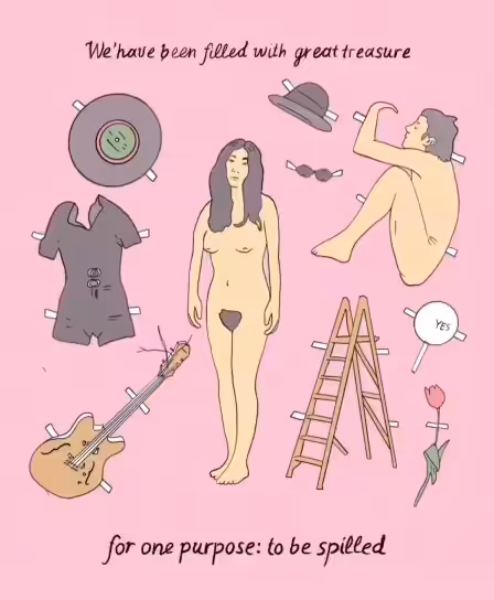 Paper dolls
