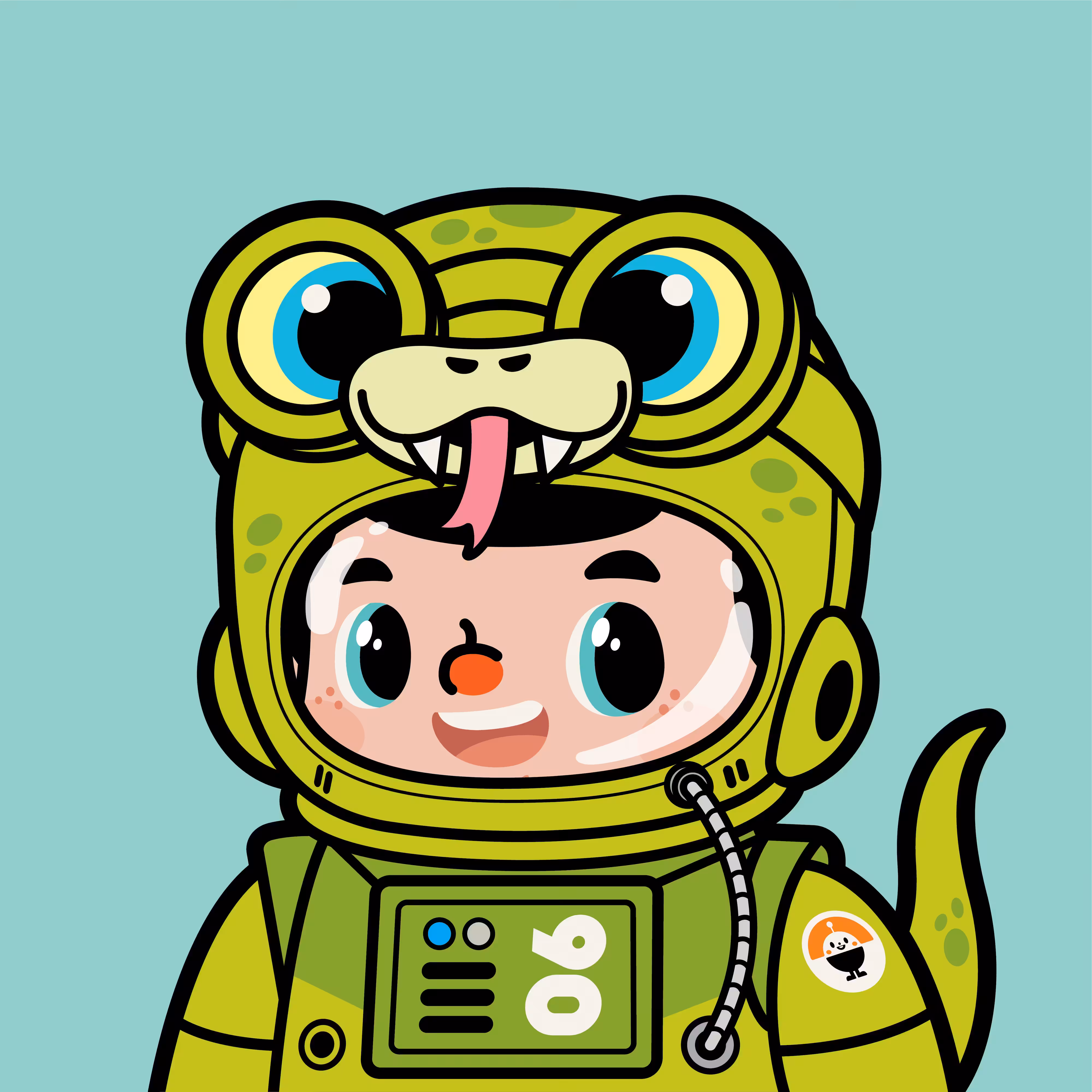 Chinese Zodiac - Snake Boy