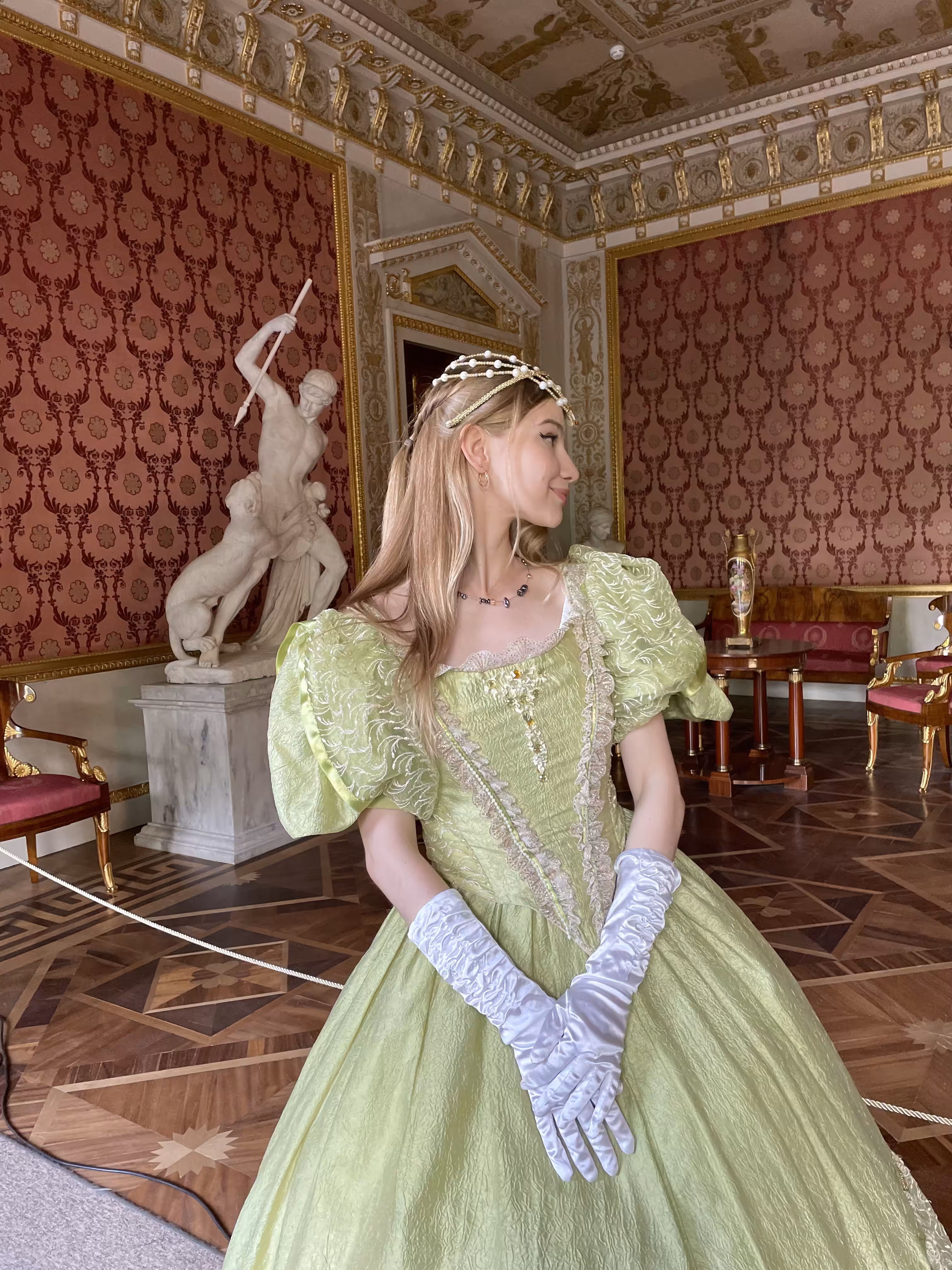  Fairytale moment