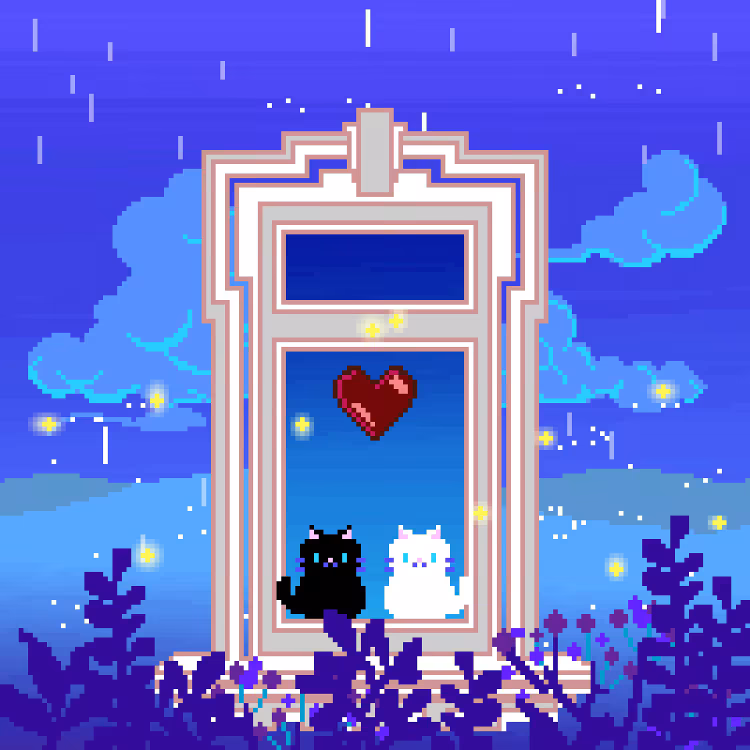 Would you overcome rainy days together?