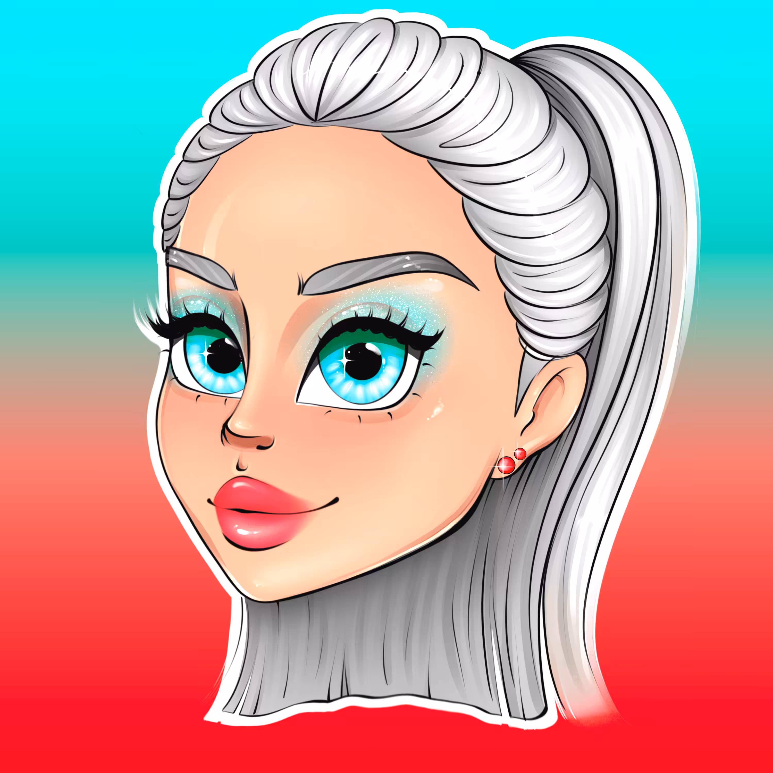 Mini girl #19
