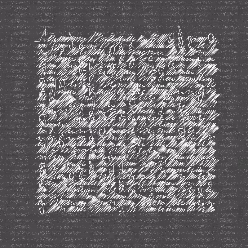 Asemic Kaleidoscope #9
