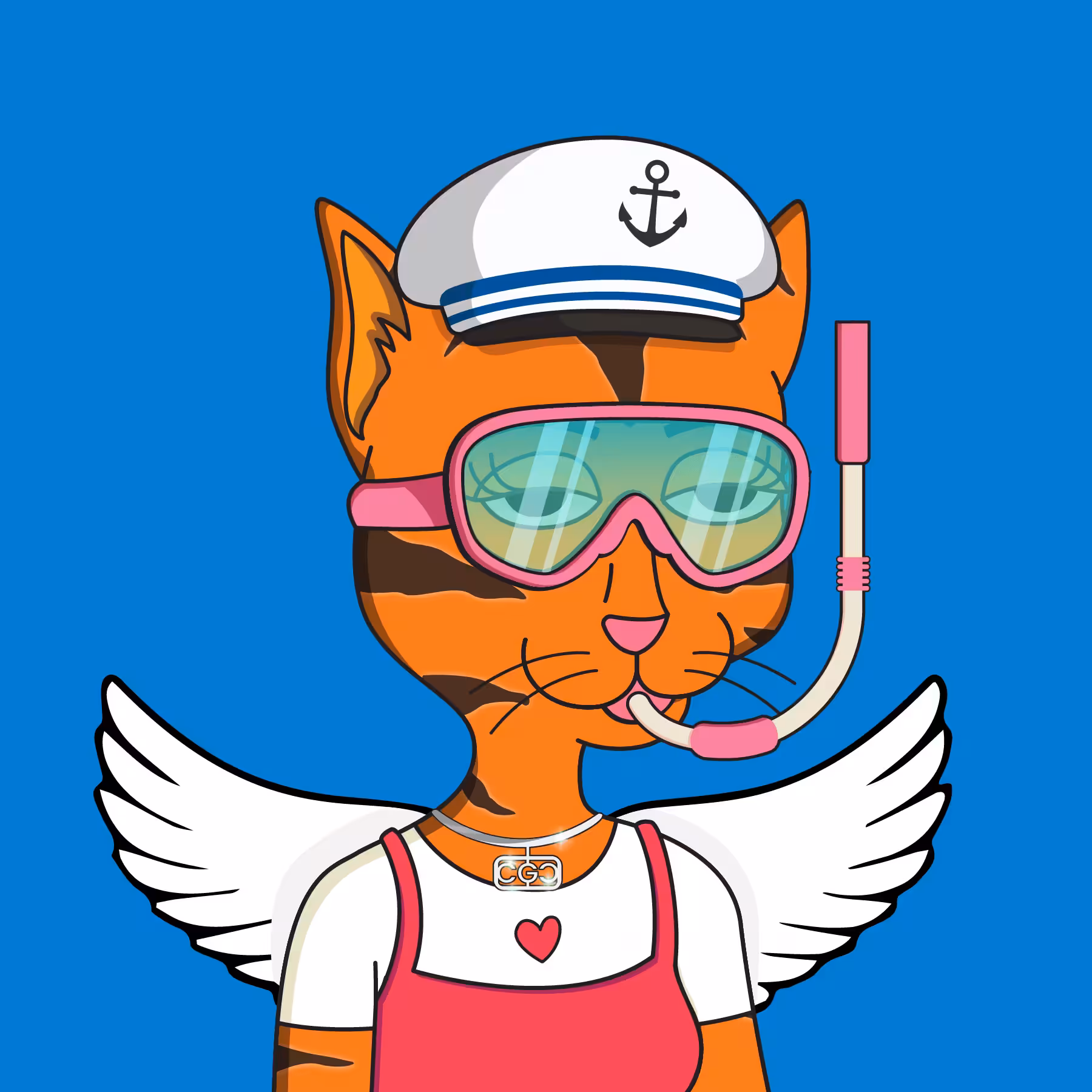 Girl Cat #111