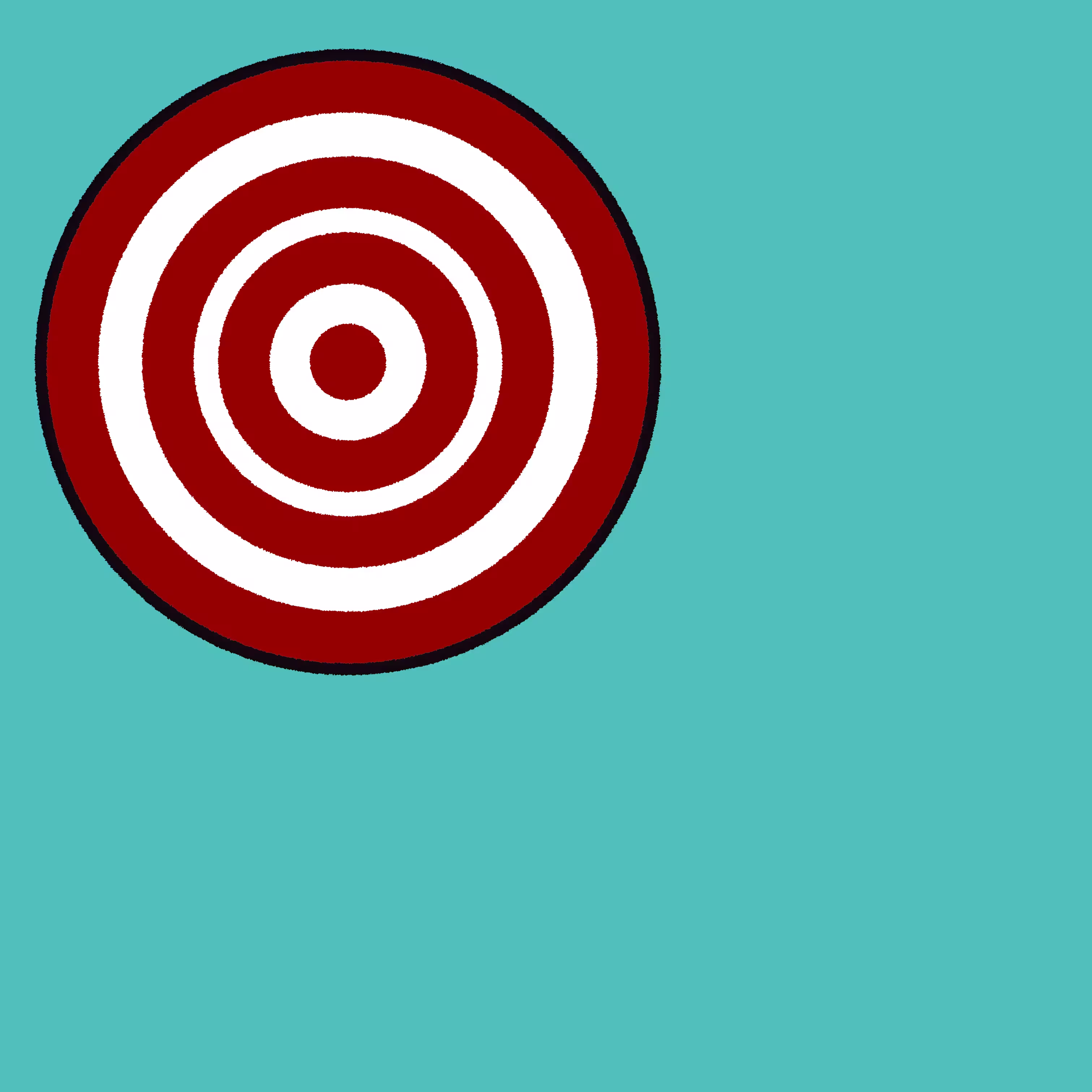 Center not centered
