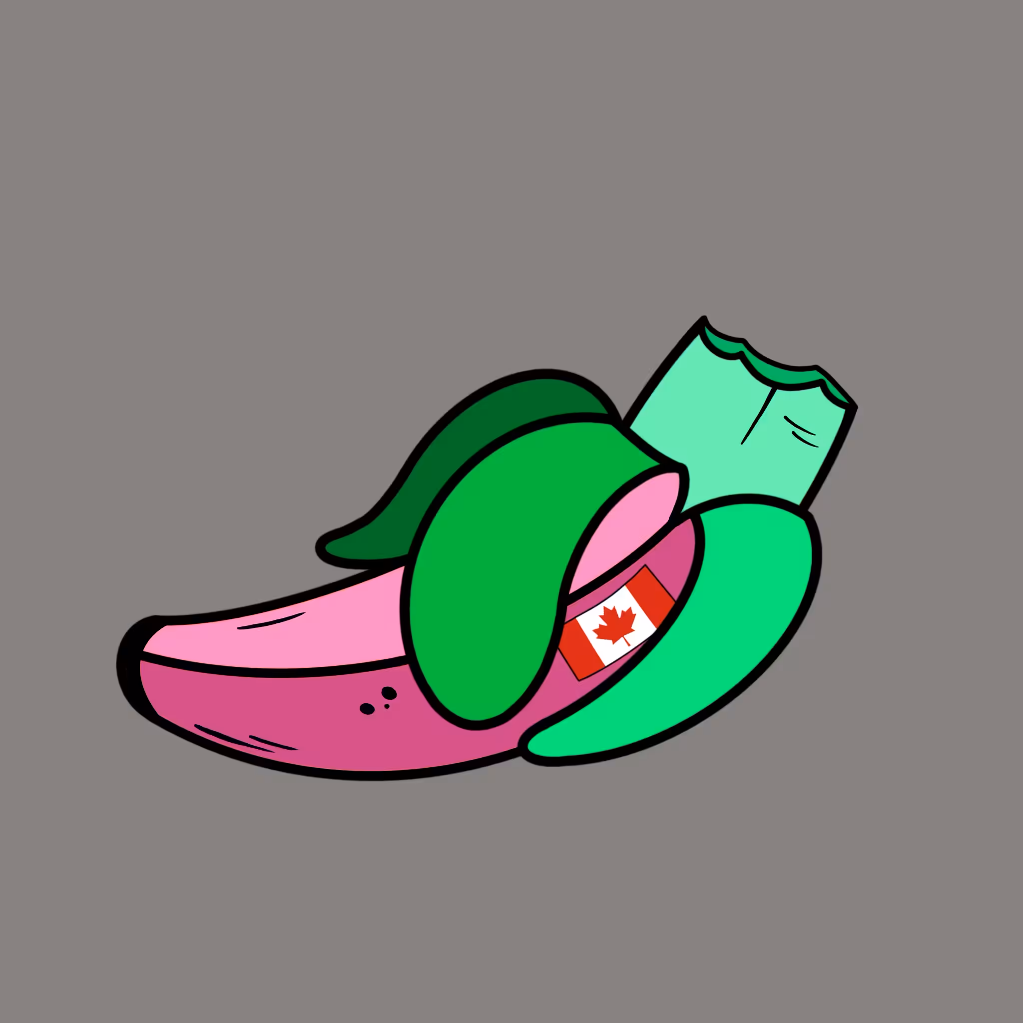 Bones and Bananas #2758