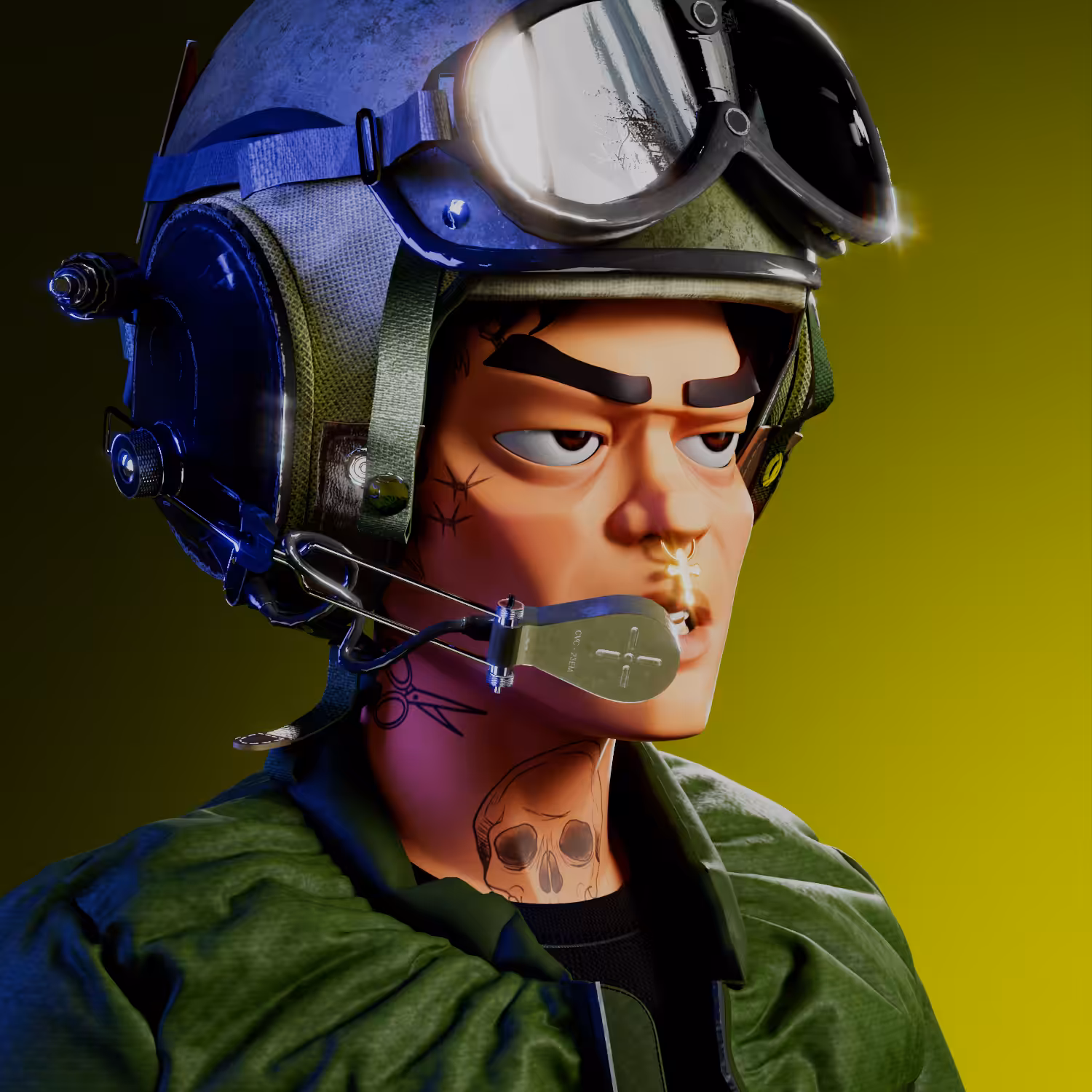 Sgt. Dan - V2 Thug 16