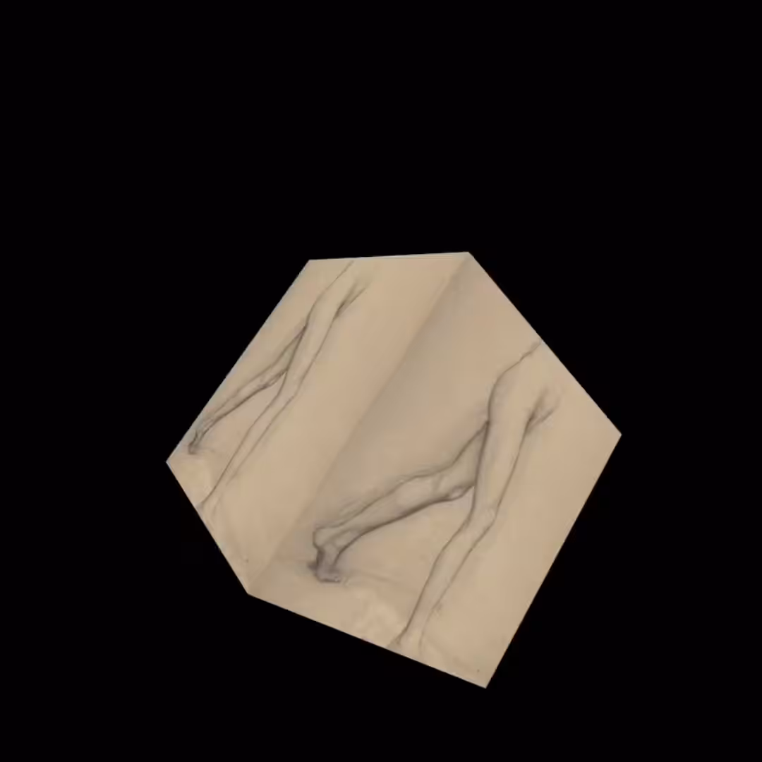 Cube: Legs Cube