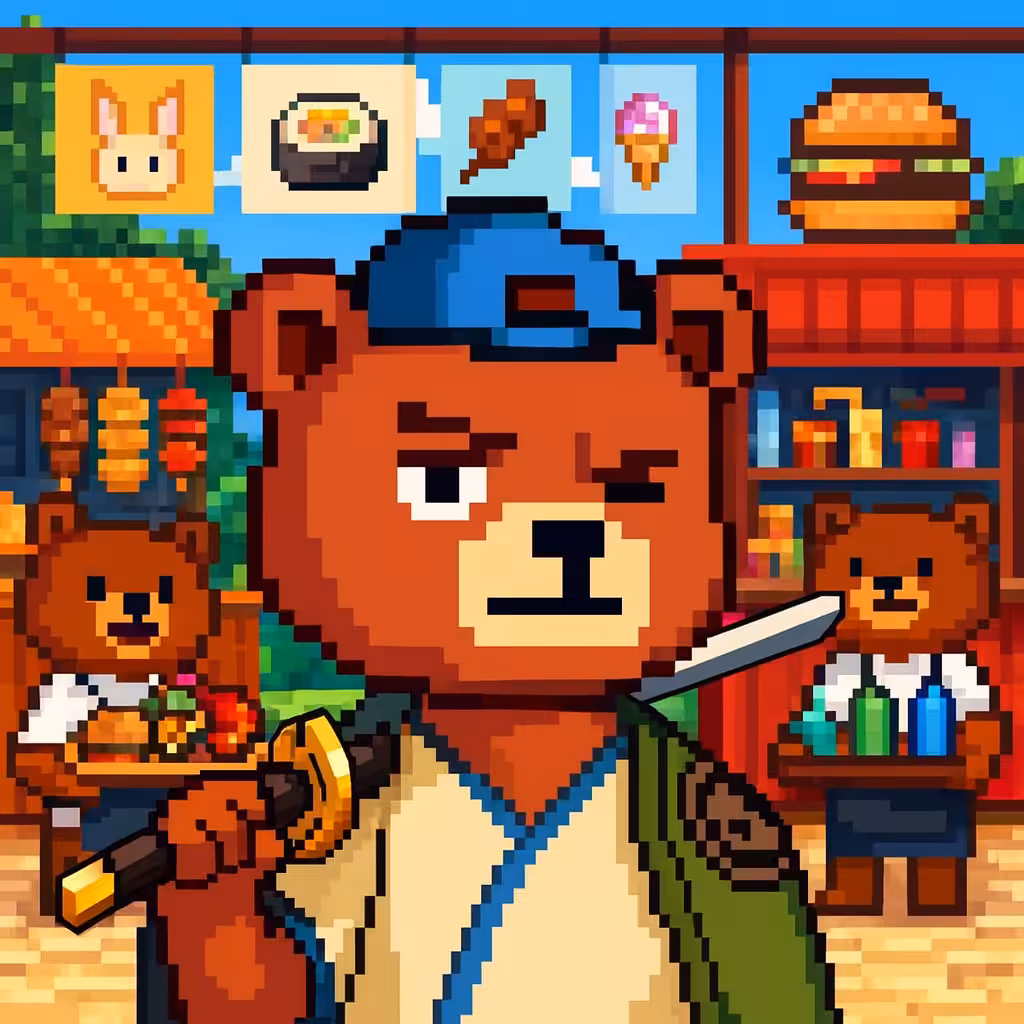 Bear Series: FoodFunB13(Lv4)