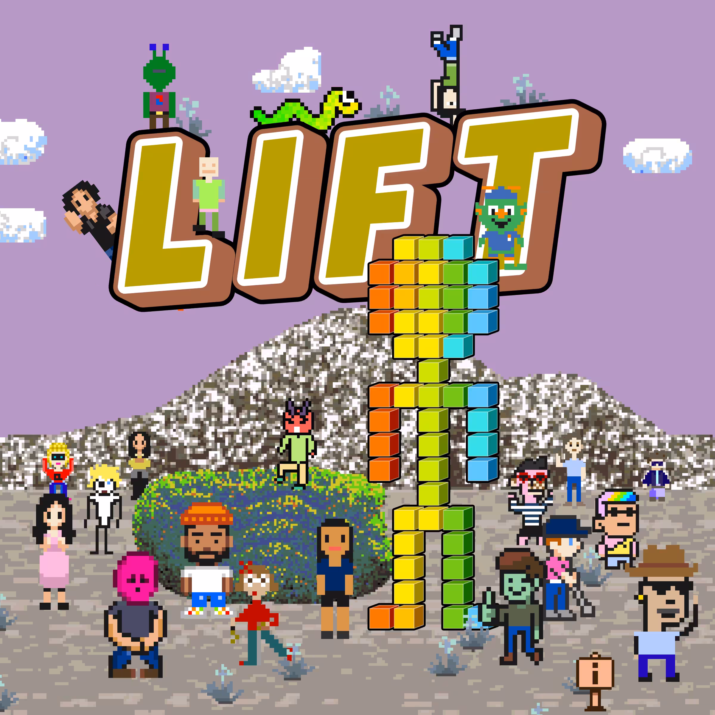 LIFT (a self portrait) #867