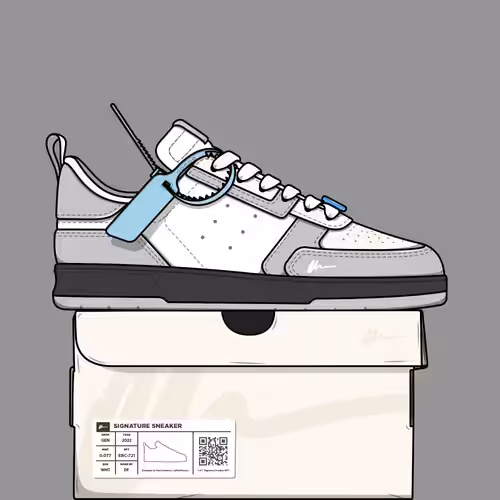 Signature Sneakers Generative: Signature Sneaker #299
