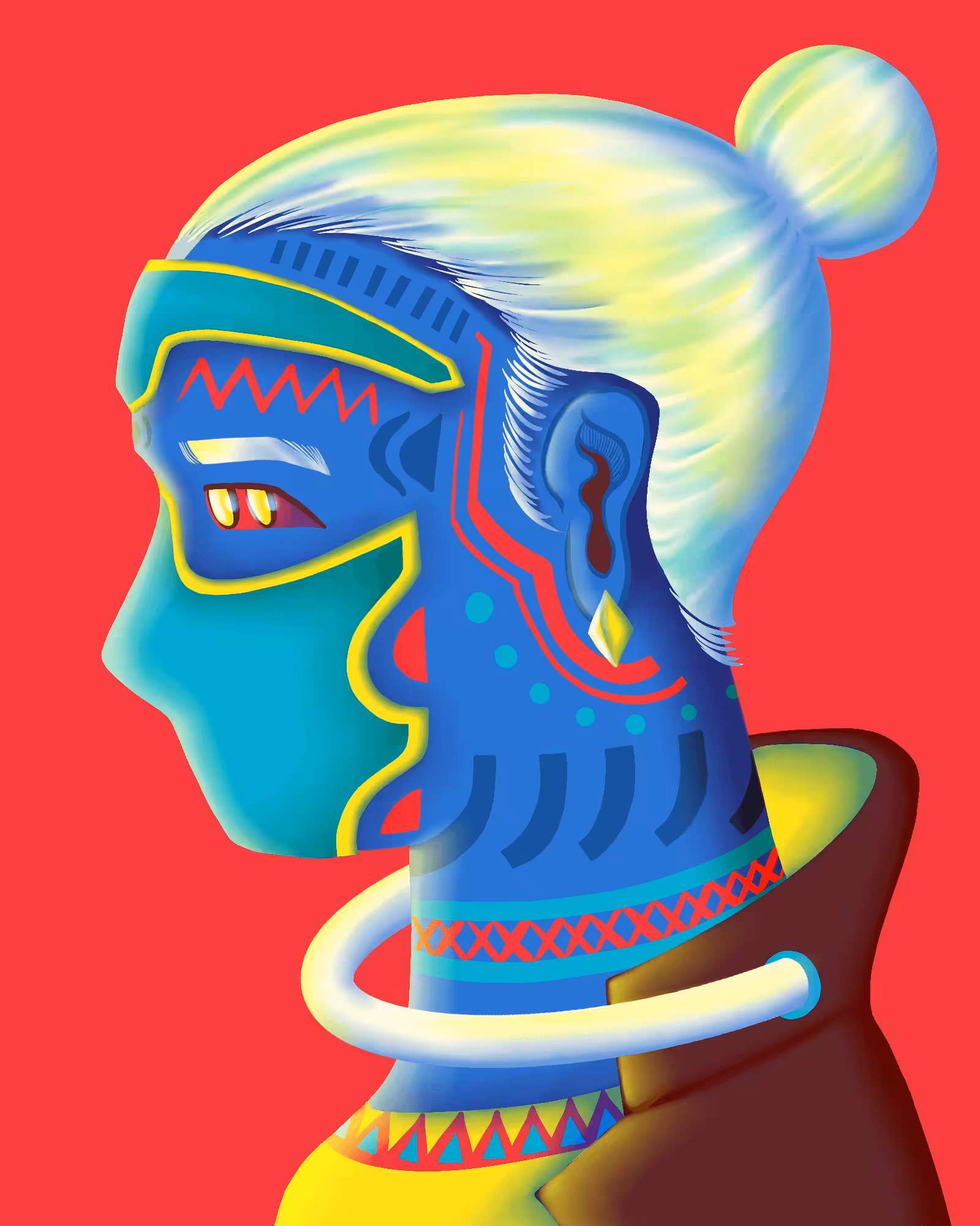 humanoid cyberpunk #41