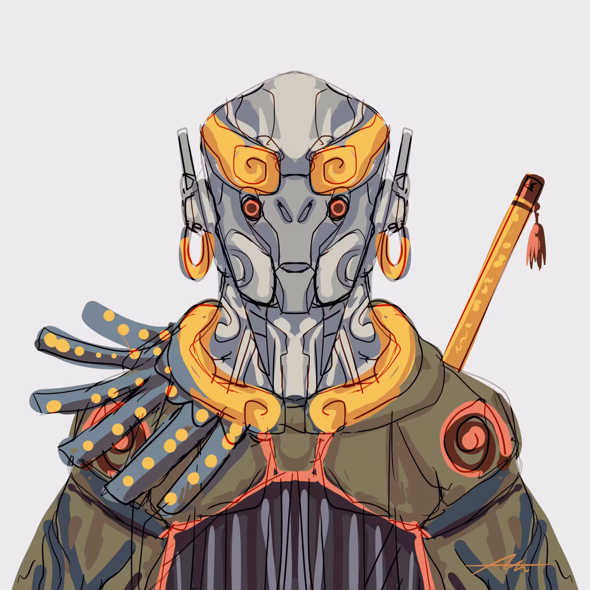 SOULSKETCH : #007