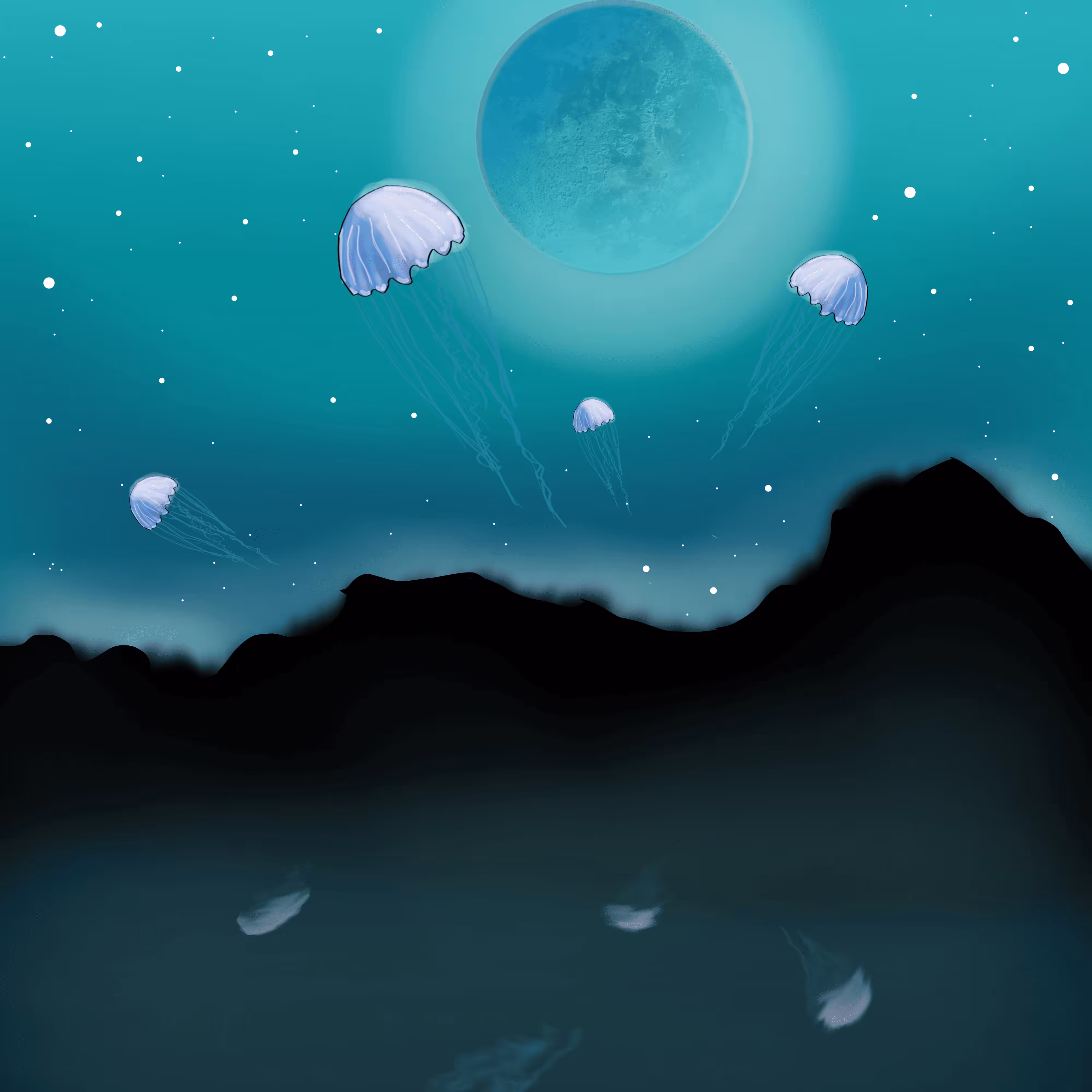 Ghosts in the Mist, 004 the Jellyfish Series