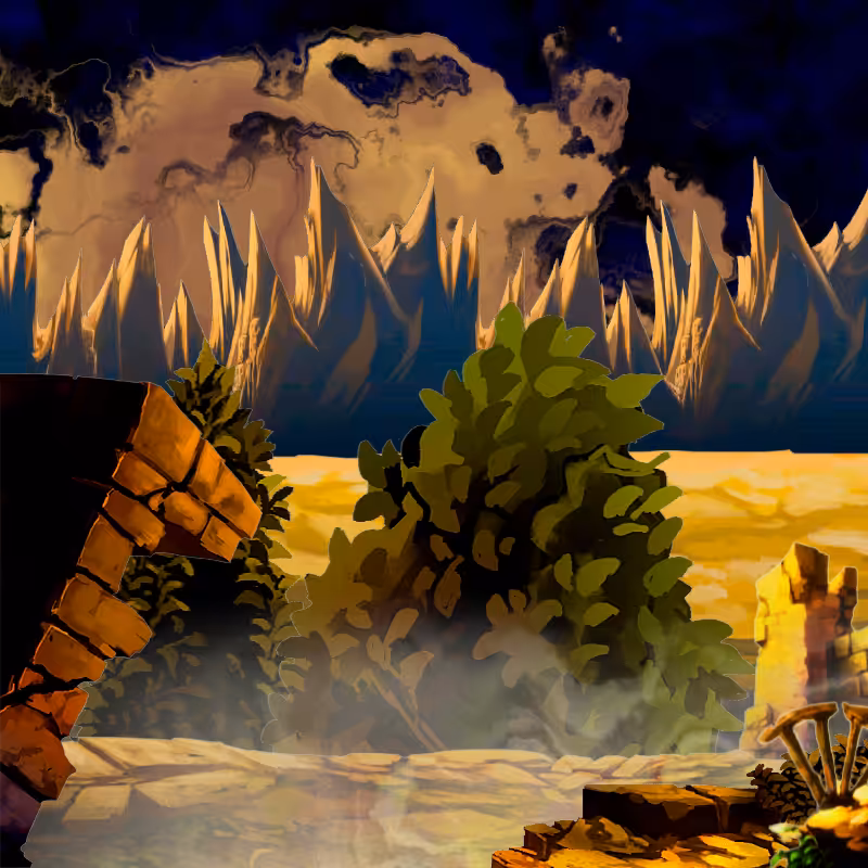 Desolated Landscapes #49